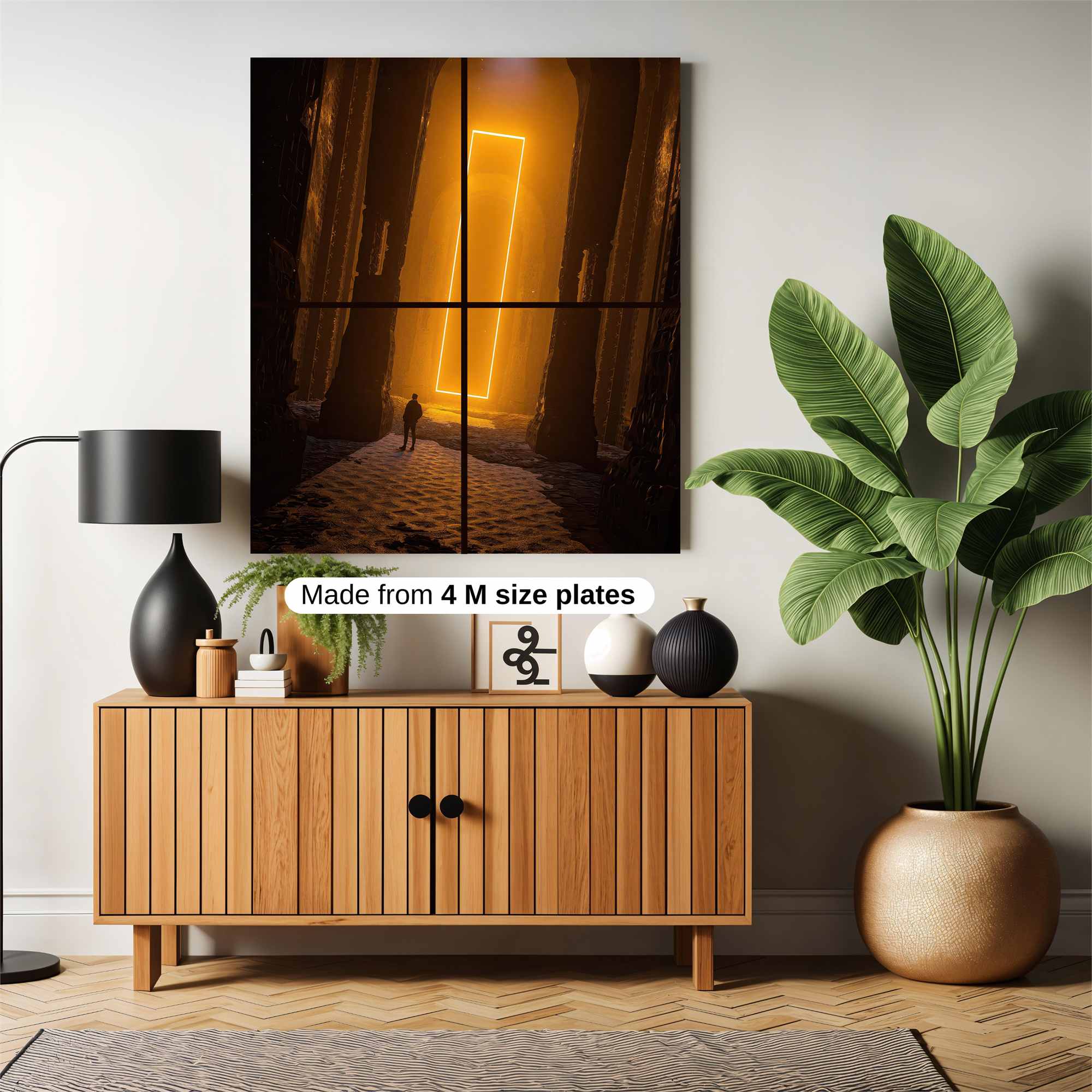 Portal Serenity Safe Wall Magnetic / M
