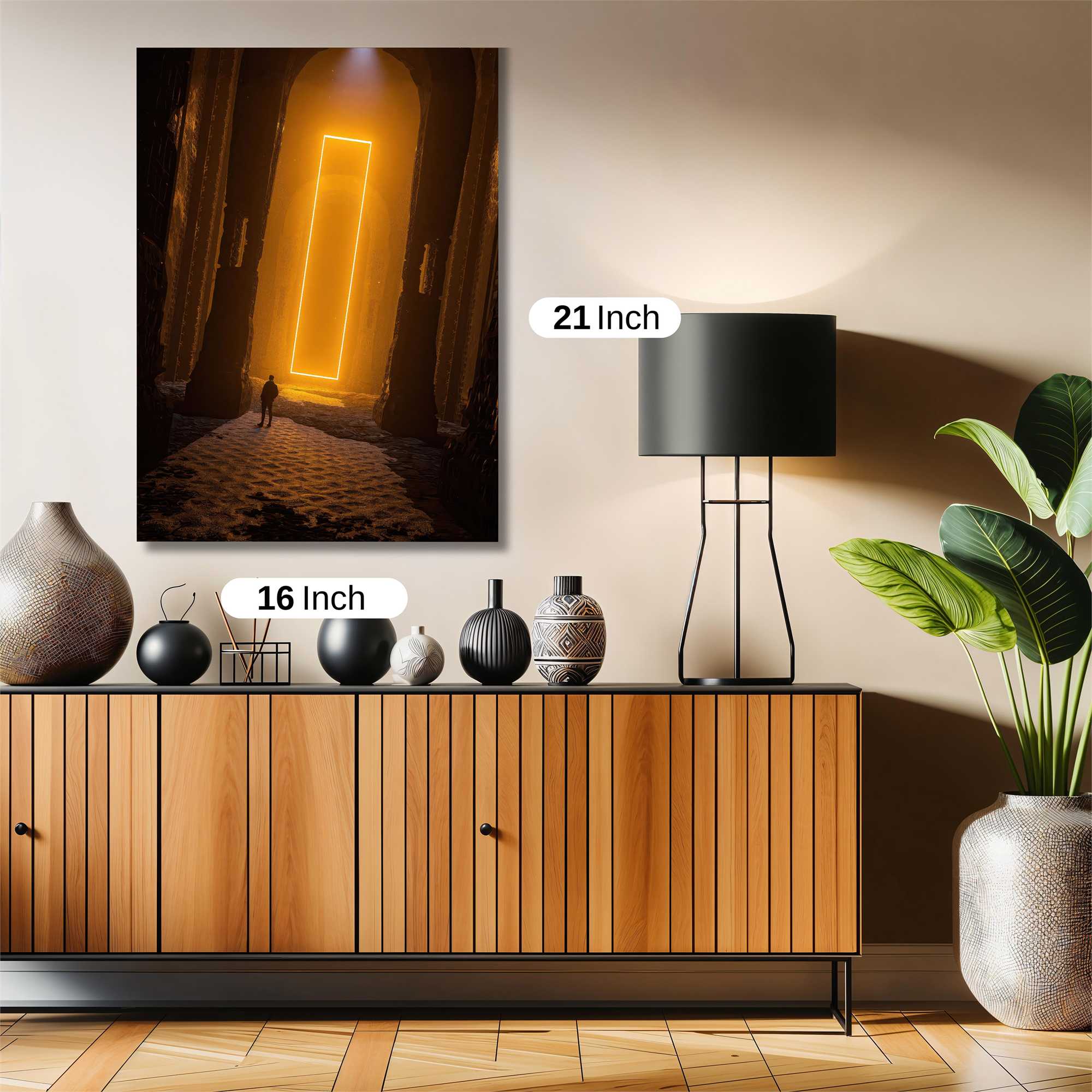 Portal Serenity Safe Wall Magnetic / M