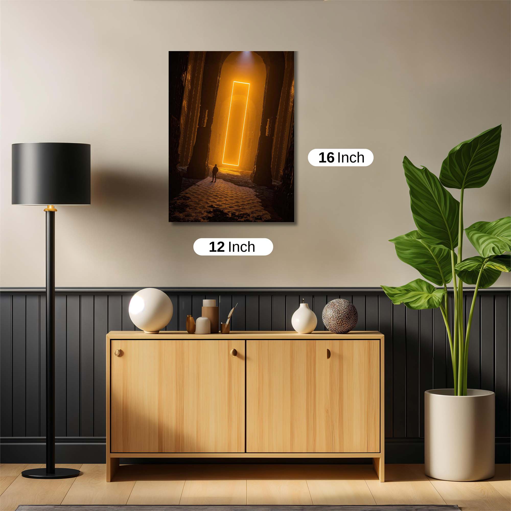 Portal Serenity Safe Wall Magnetic / M