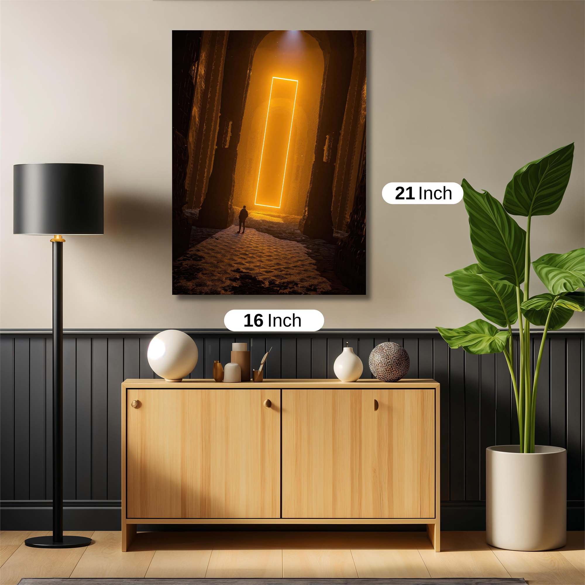 Portal Serenity Safe Wall Magnetic / M
