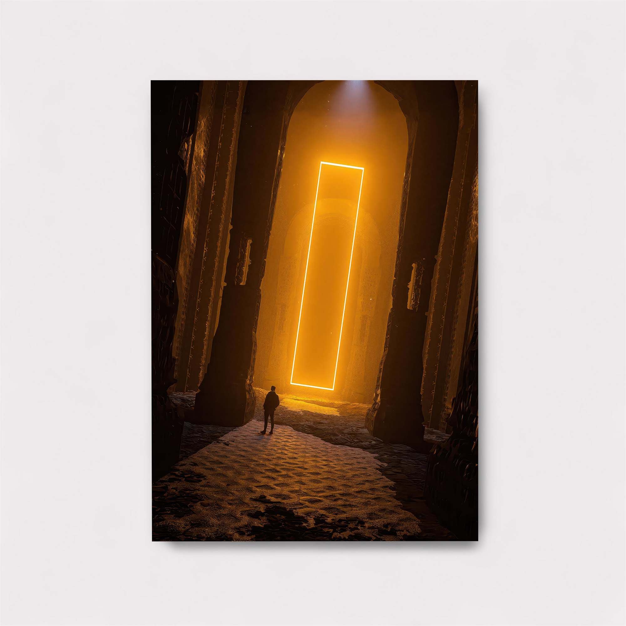 Portal Serenity Safe Wall Magnetic / M
