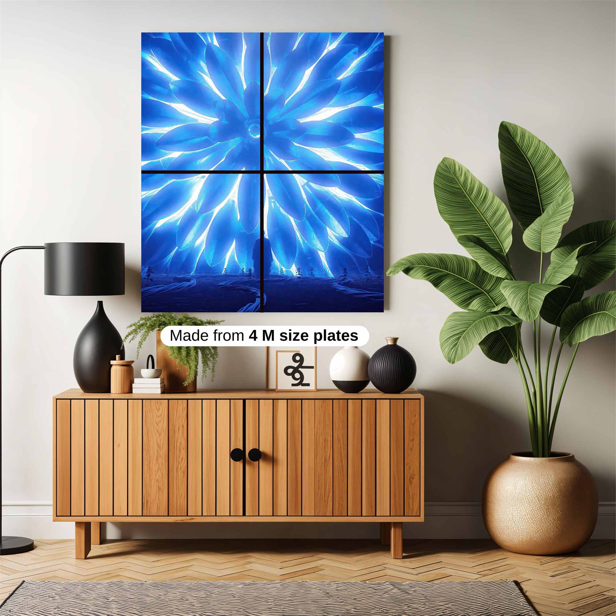 Cosmic Serenity Safe Wall Magnetic / M