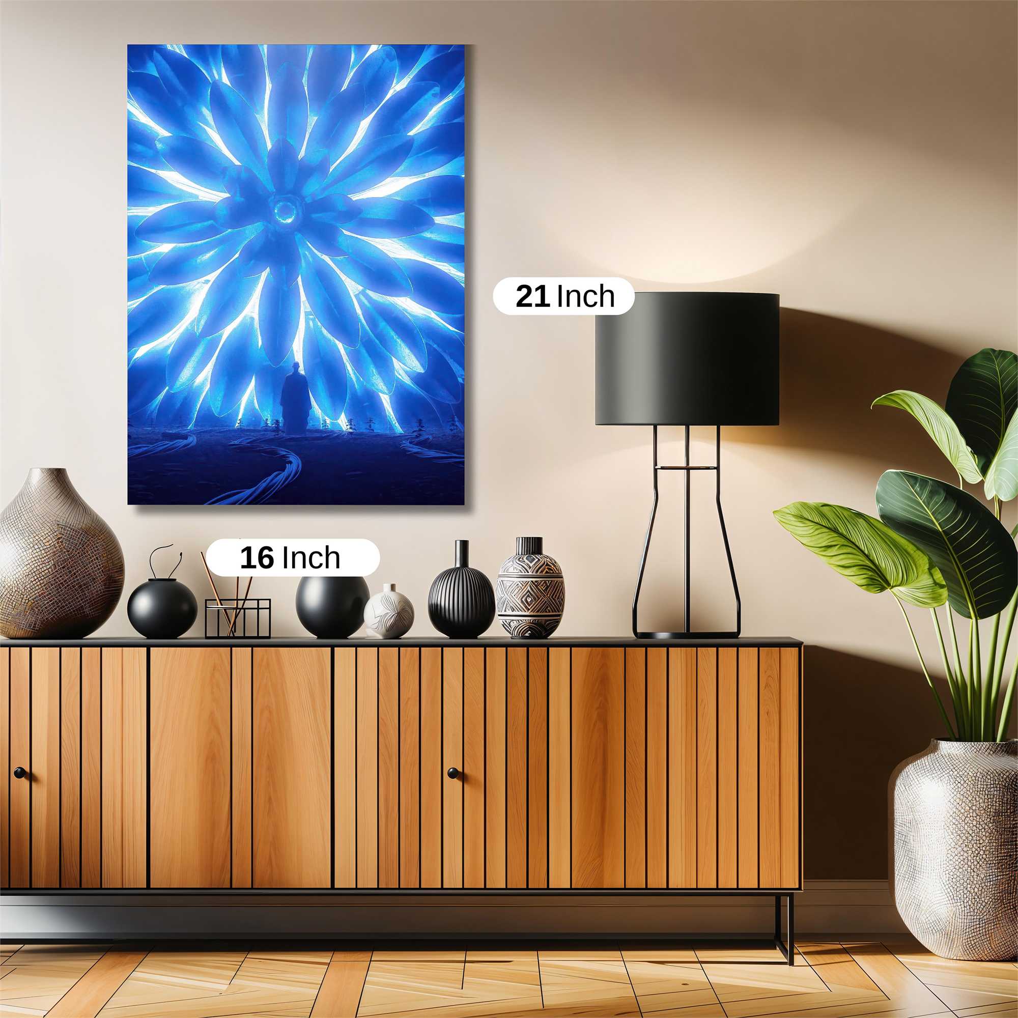Cosmic Serenity Safe Wall Magnetic / M