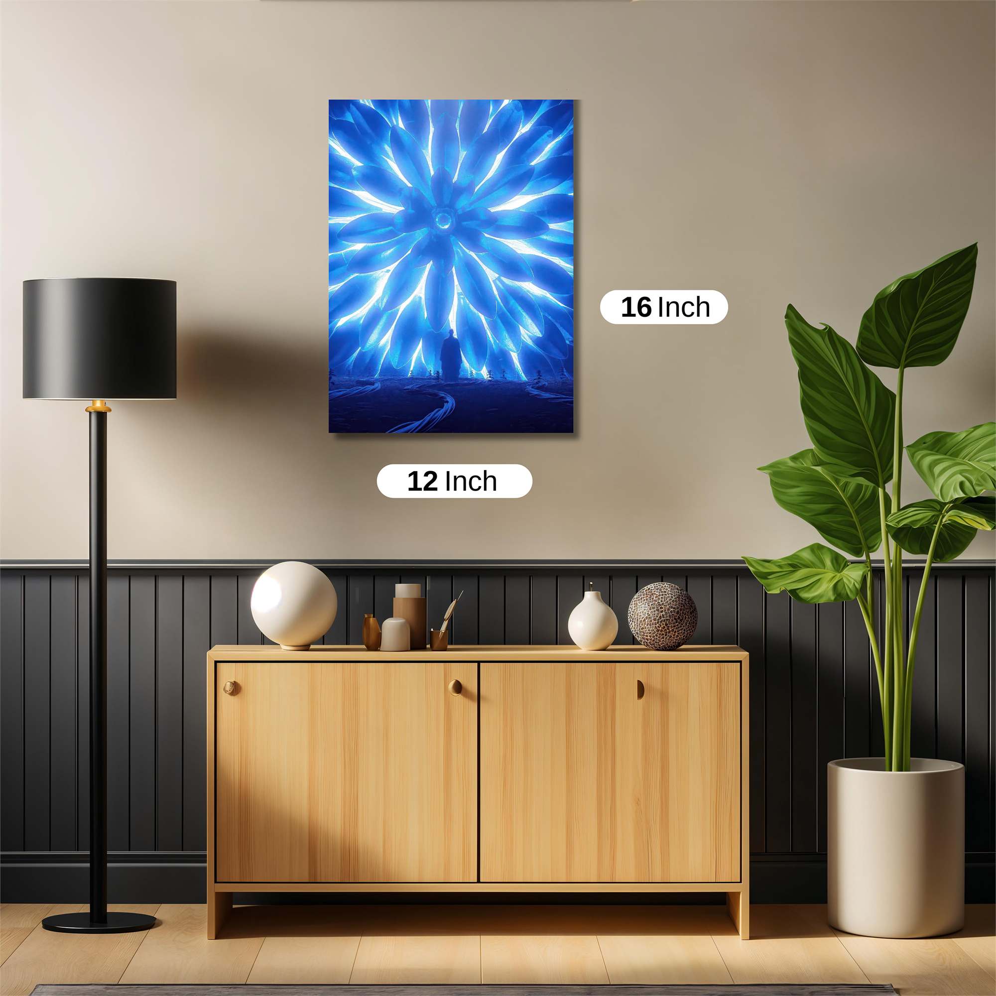 Cosmic Serenity Safe Wall Magnetic / M