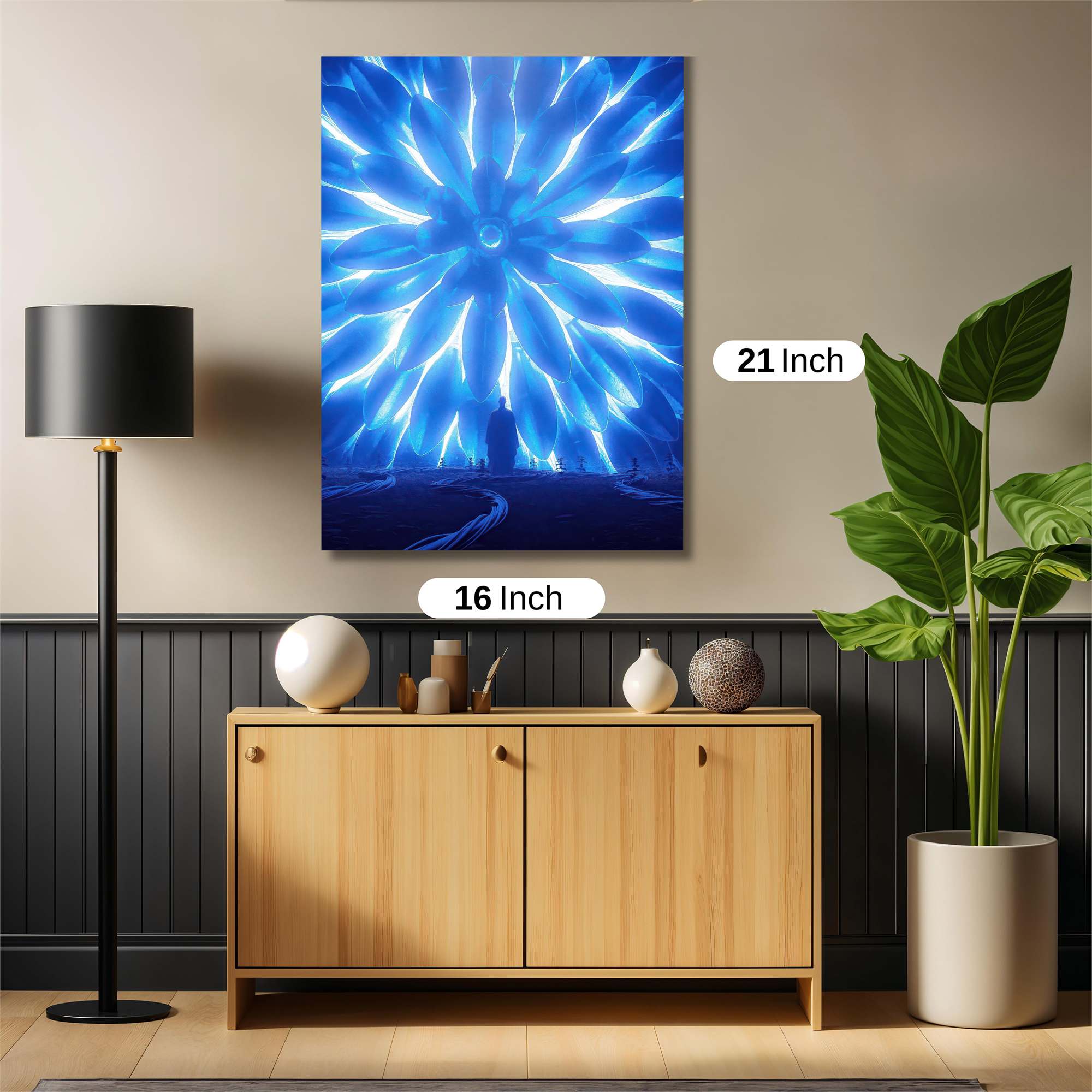 Cosmic Serenity Safe Wall Magnetic / M
