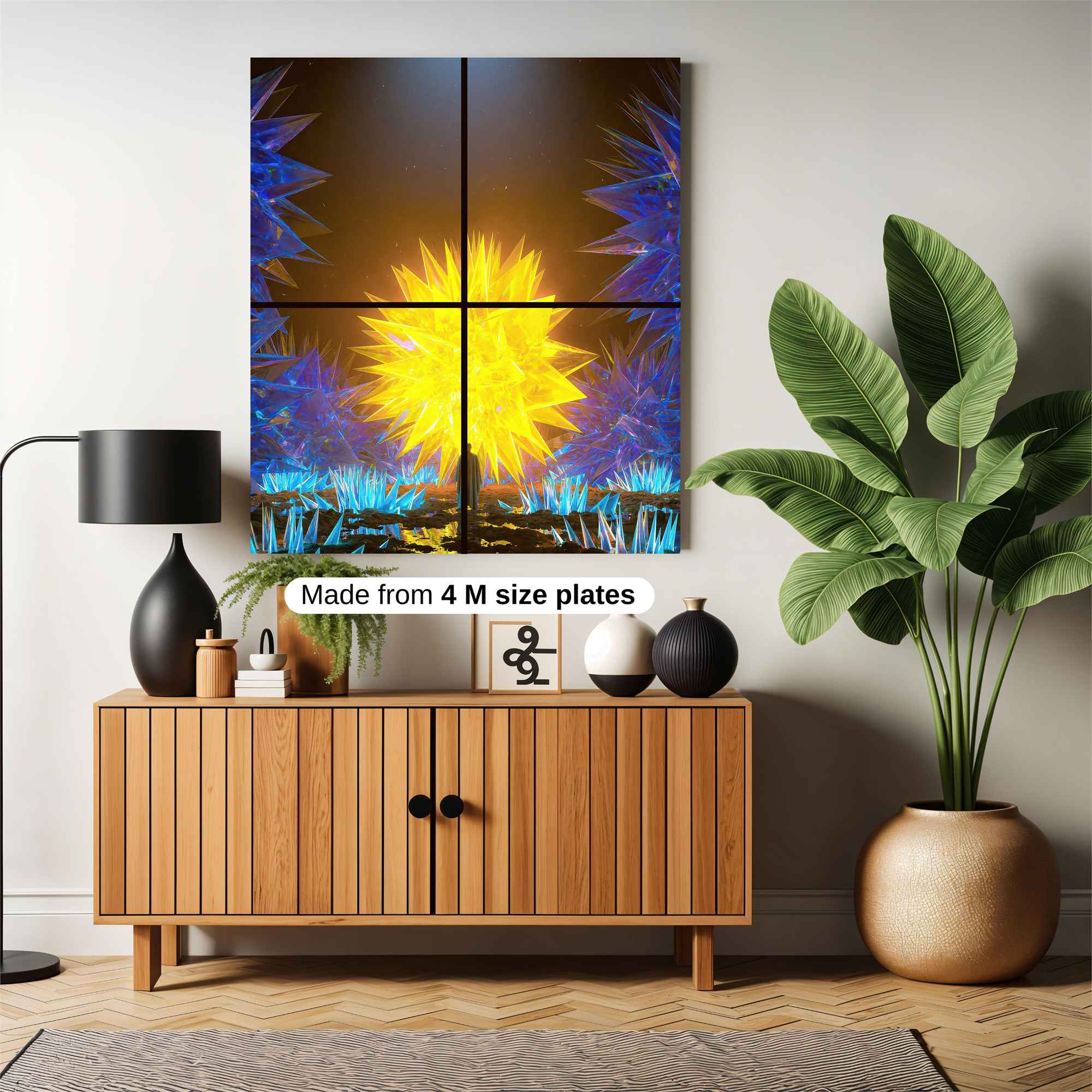 Sunburst Serenity Safe Wall Magnetic / M