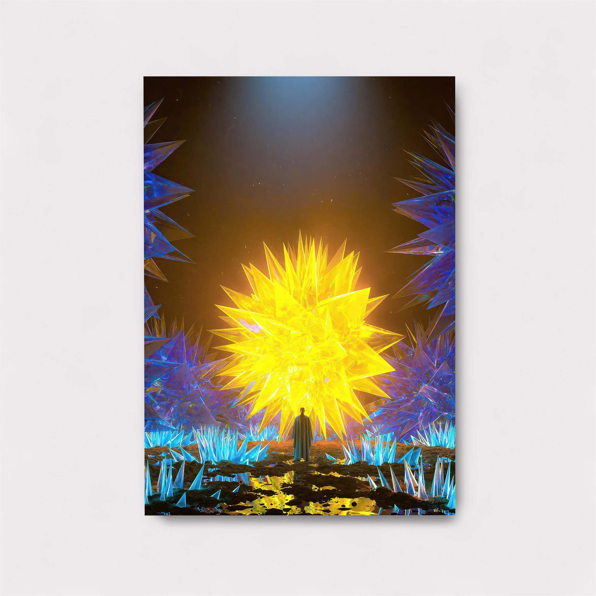 Sunburst Serenity Safe Wall Magnetic / M