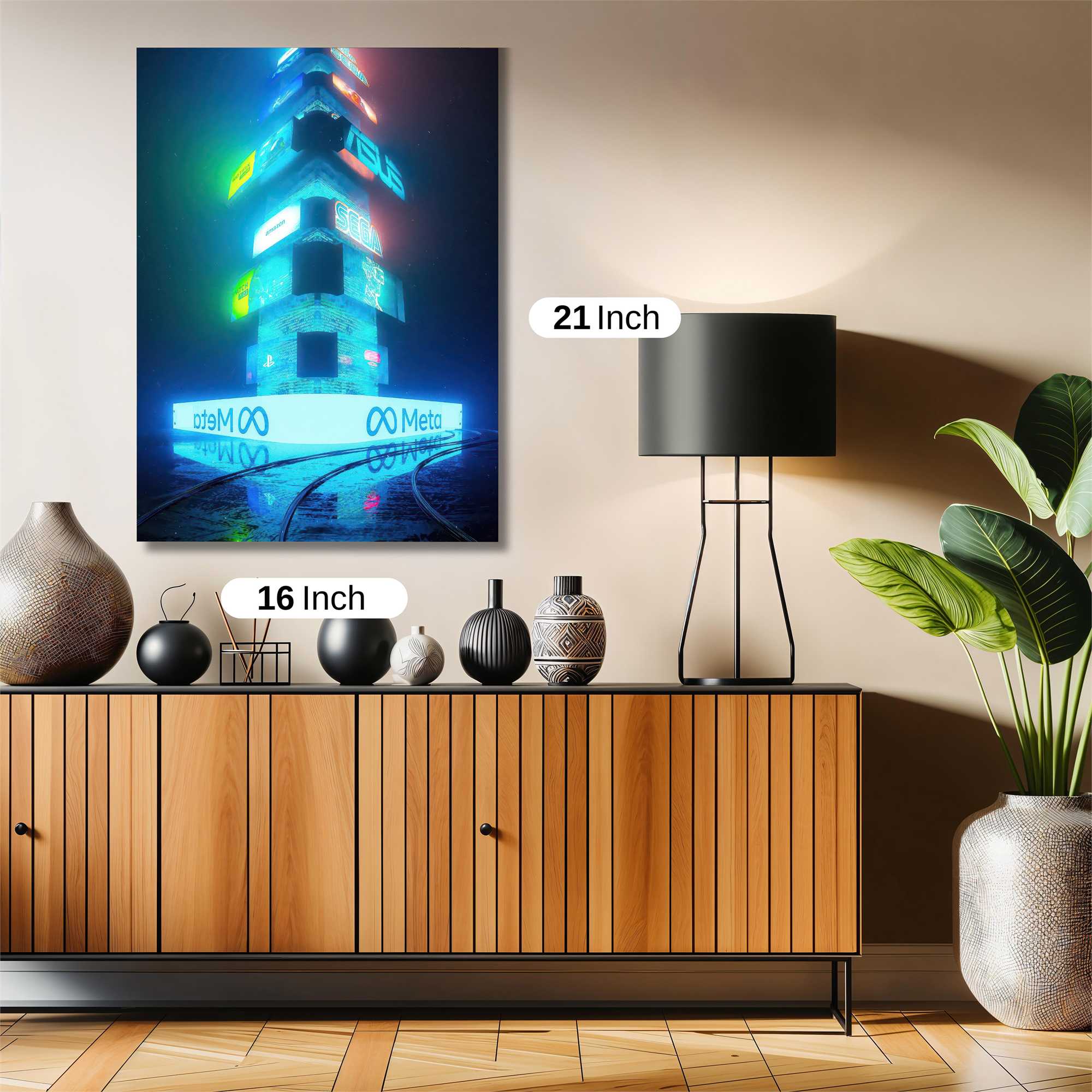 Tech Tower Safe Wall Magnetic / M