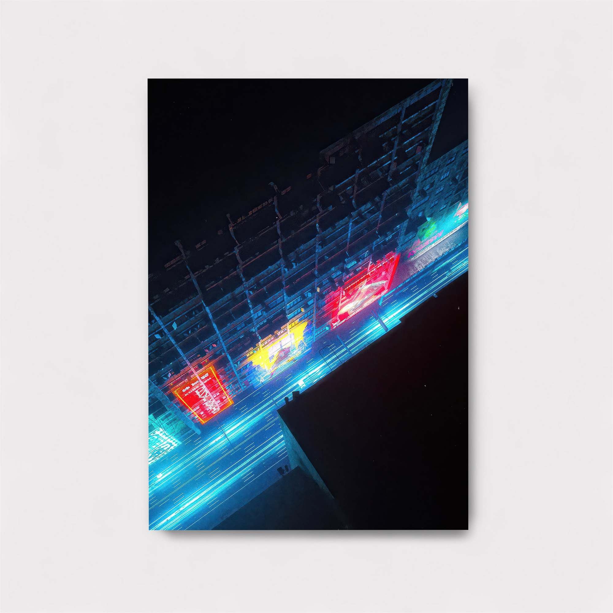 Neon Pulse Safe Wall Magnetic / M