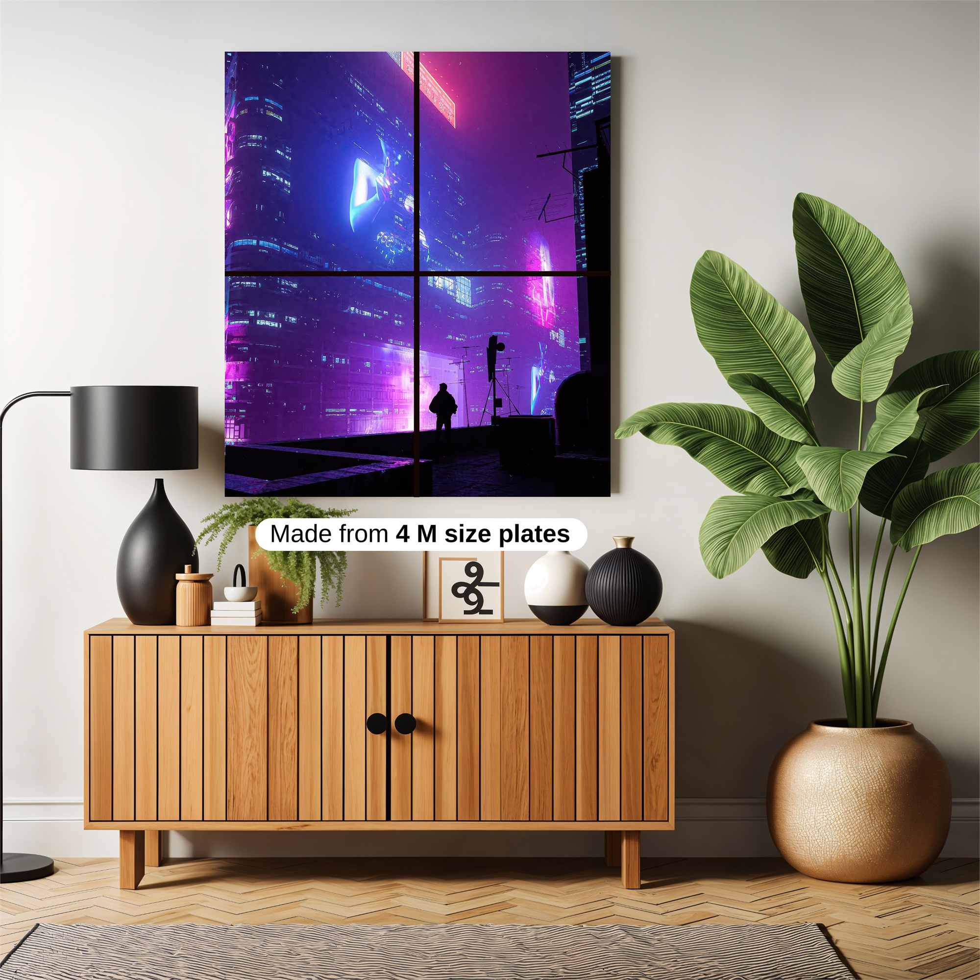 Cyberpunk Dream Safe Wall Magnetic / M