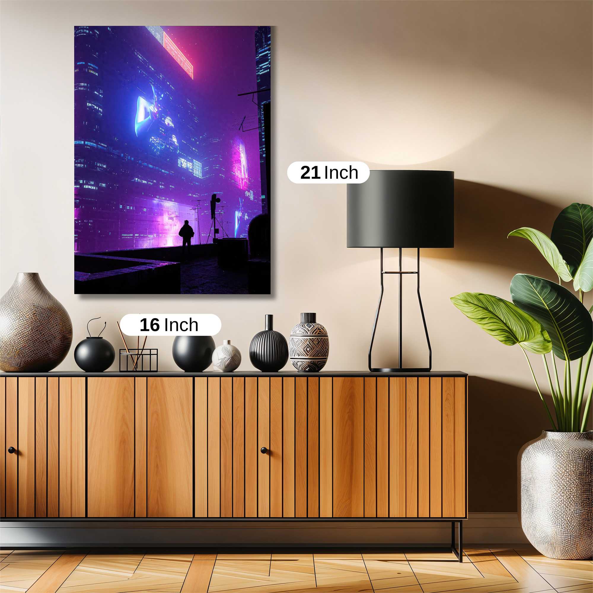 Cyberpunk Dream Safe Wall Magnetic / M