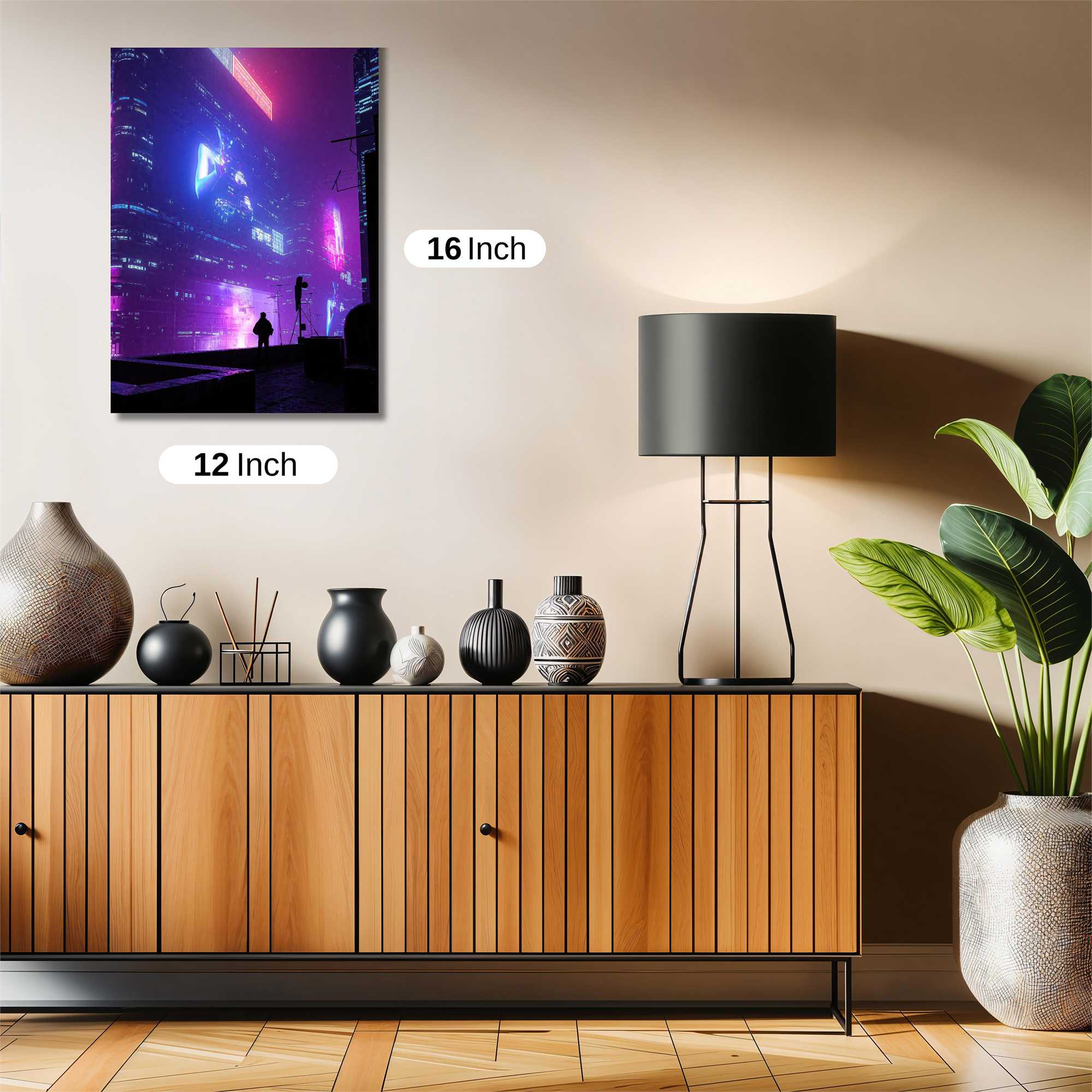 Cyberpunk Dream Safe Wall Magnetic / M