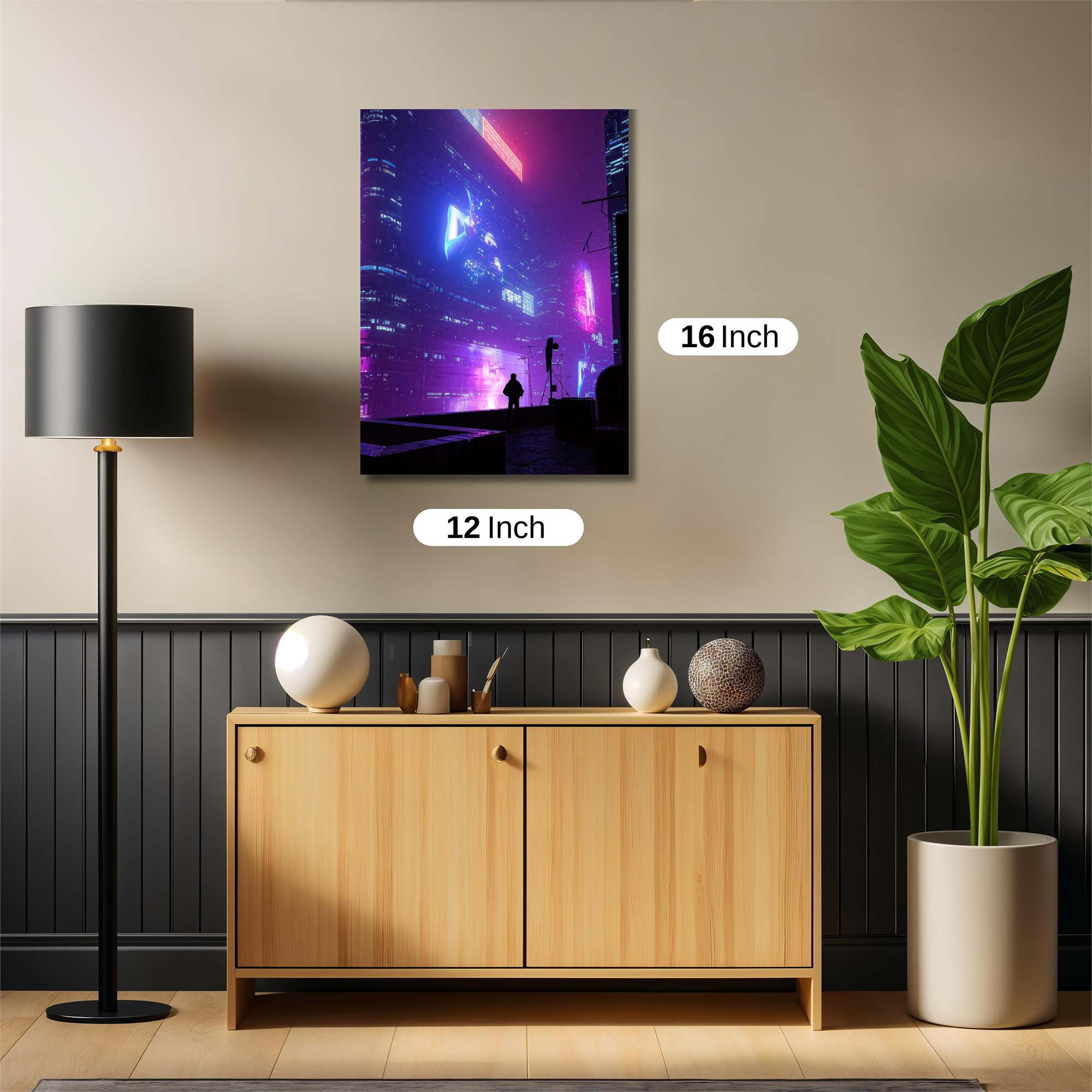 Cyberpunk Dream Safe Wall Magnetic / M