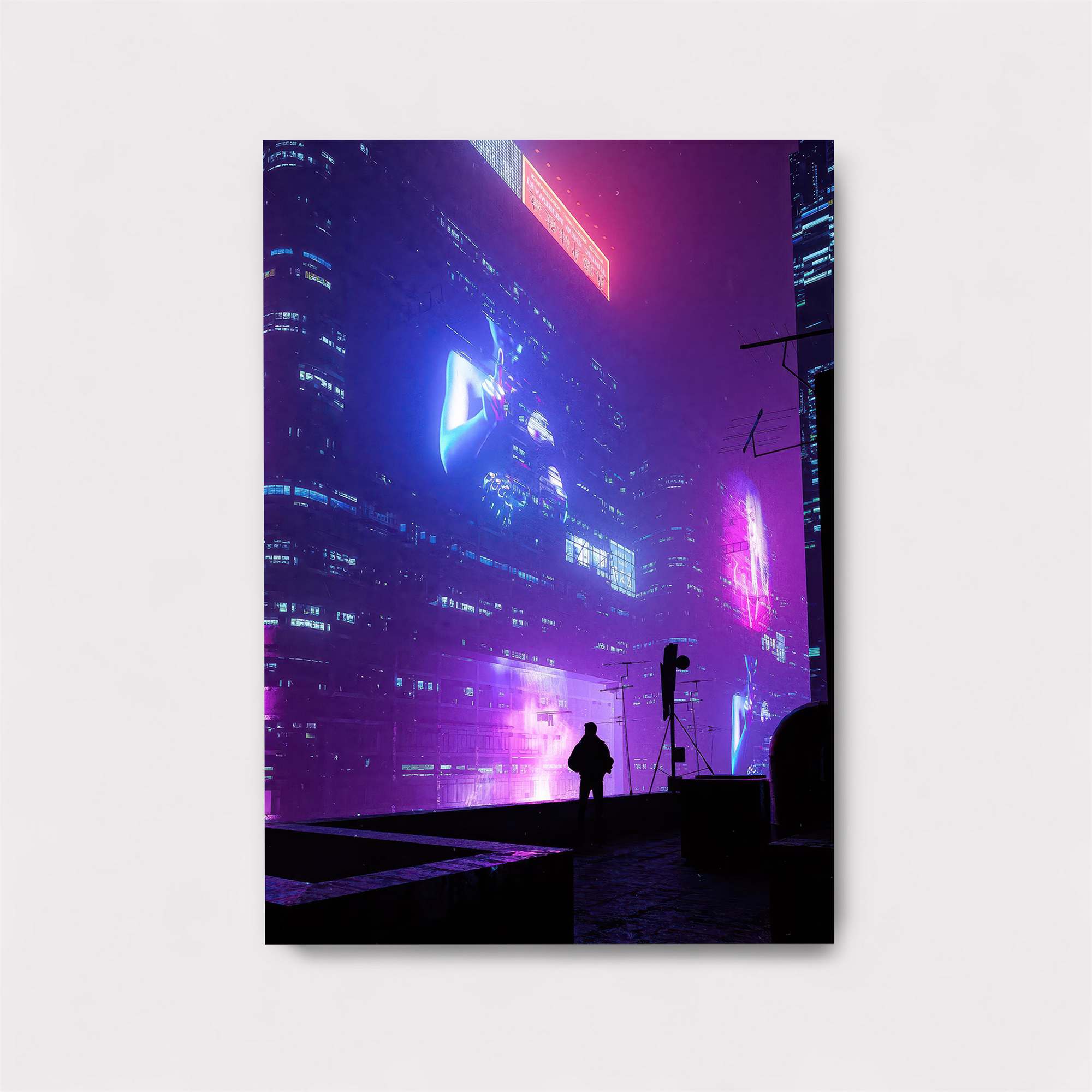 Cyberpunk Dream Safe Wall Magnetic / M