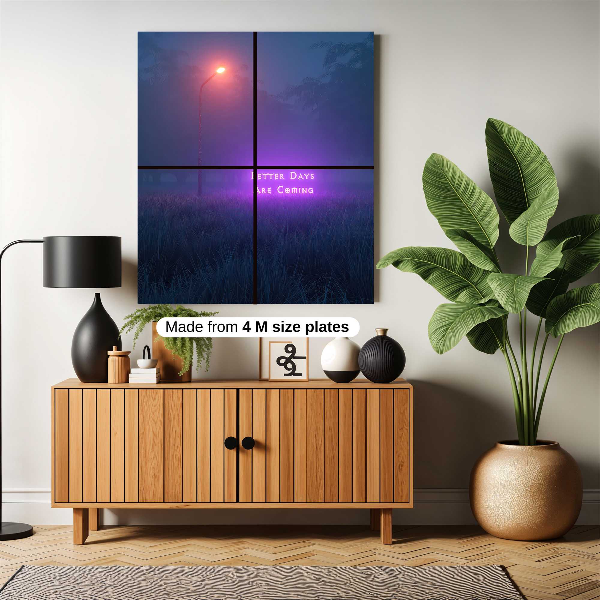 Hopeful Dawn Safe Wall Magnetic / M