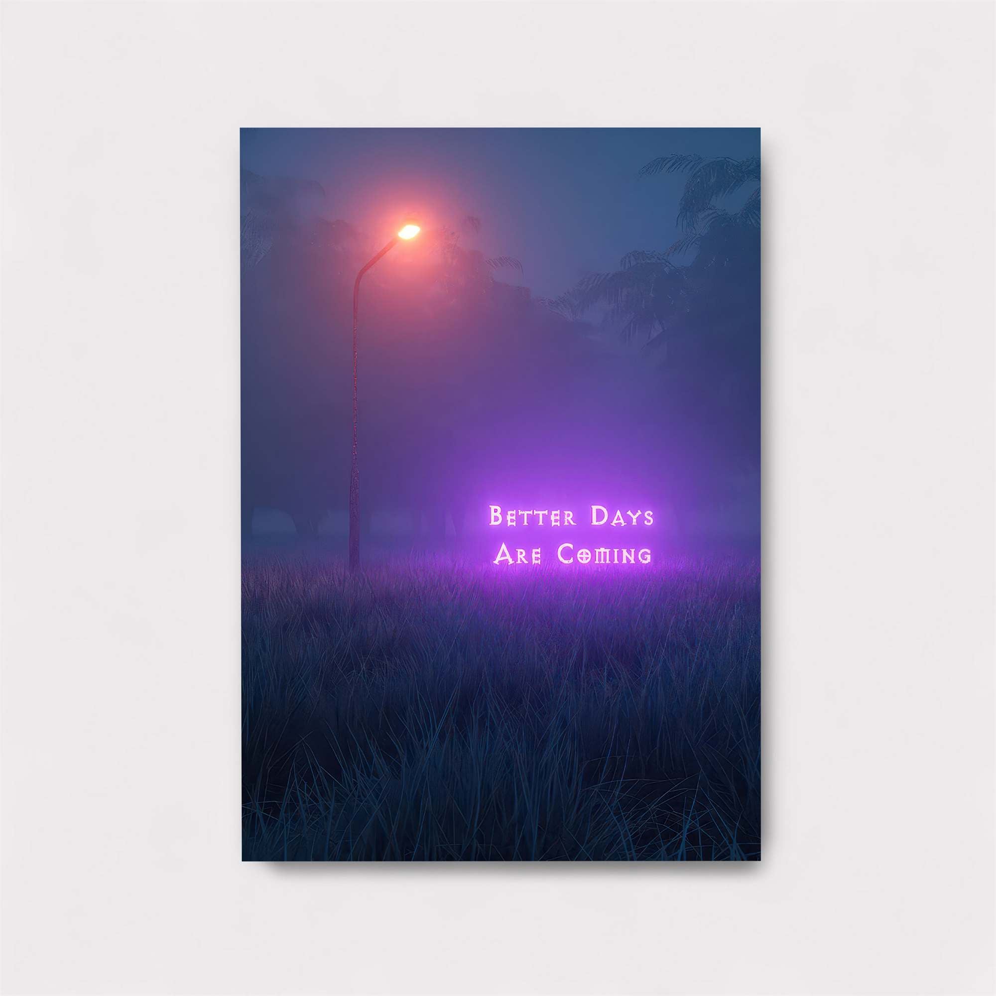 Hopeful Dawn Safe Wall Magnetic / M