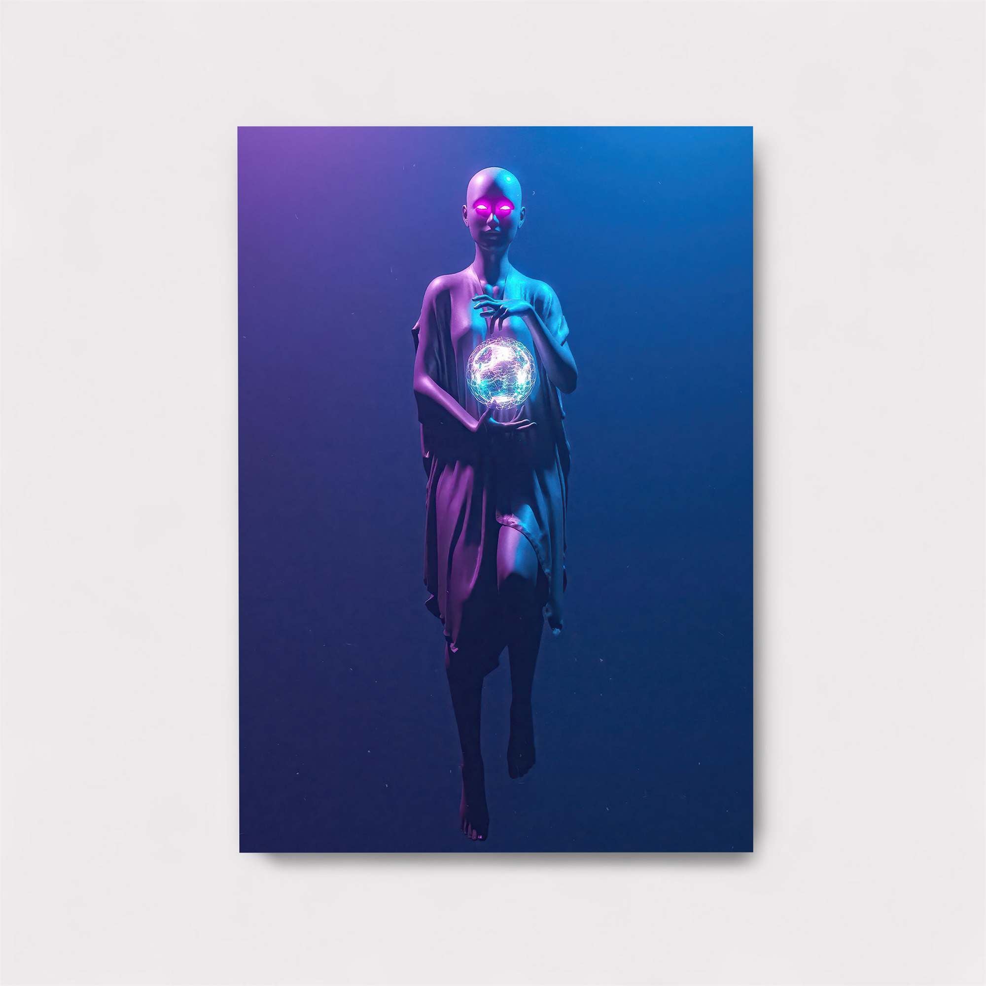 Mystic Aura Safe Wall Magnetic / M