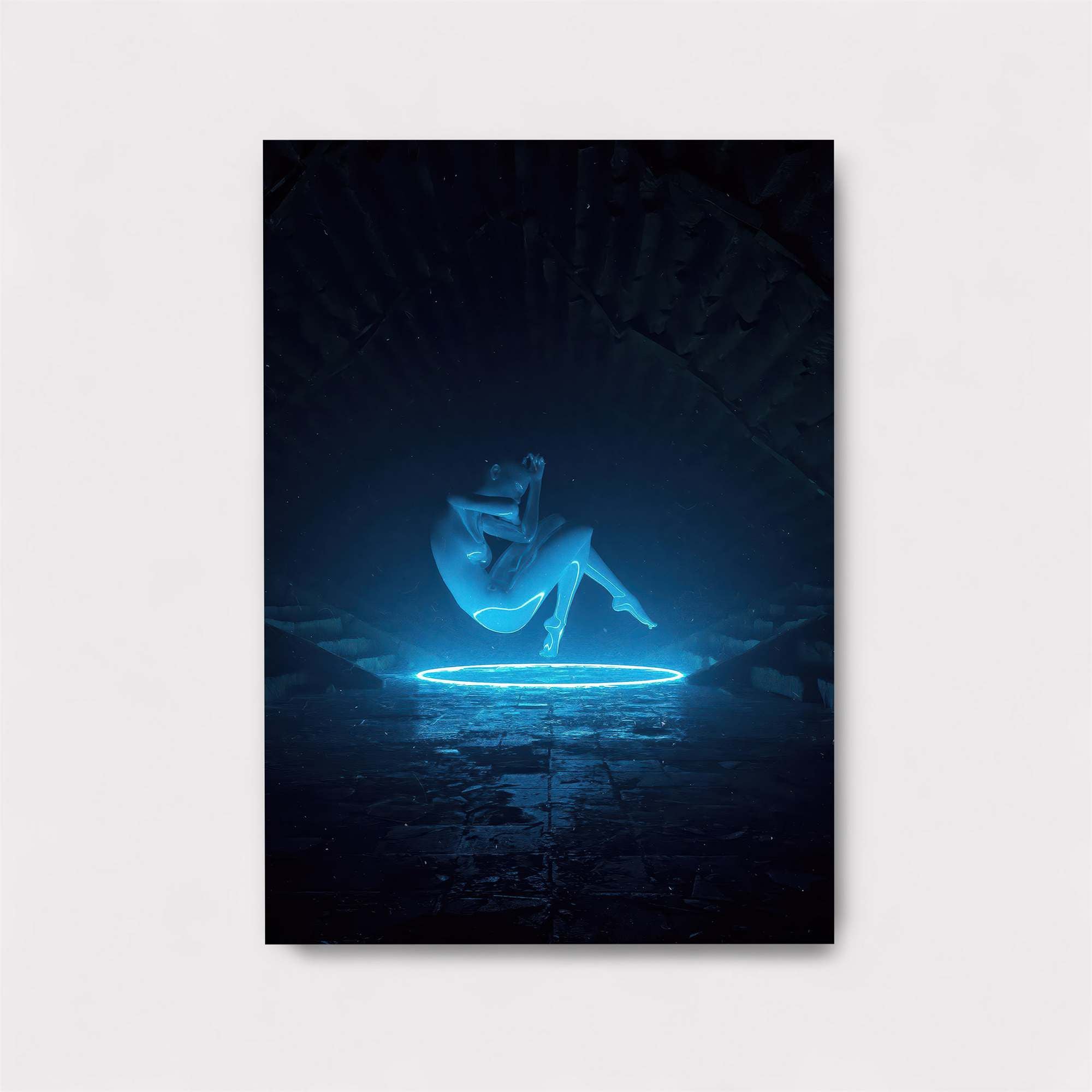 Ethereal Descent Safe Wall Magnetic / M