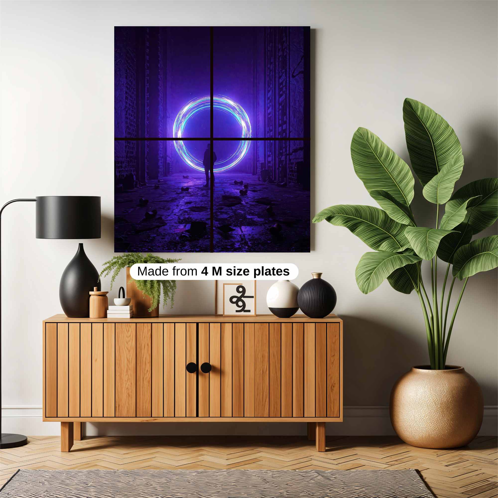 Portal Enigma Safe Wall Magnetic / M