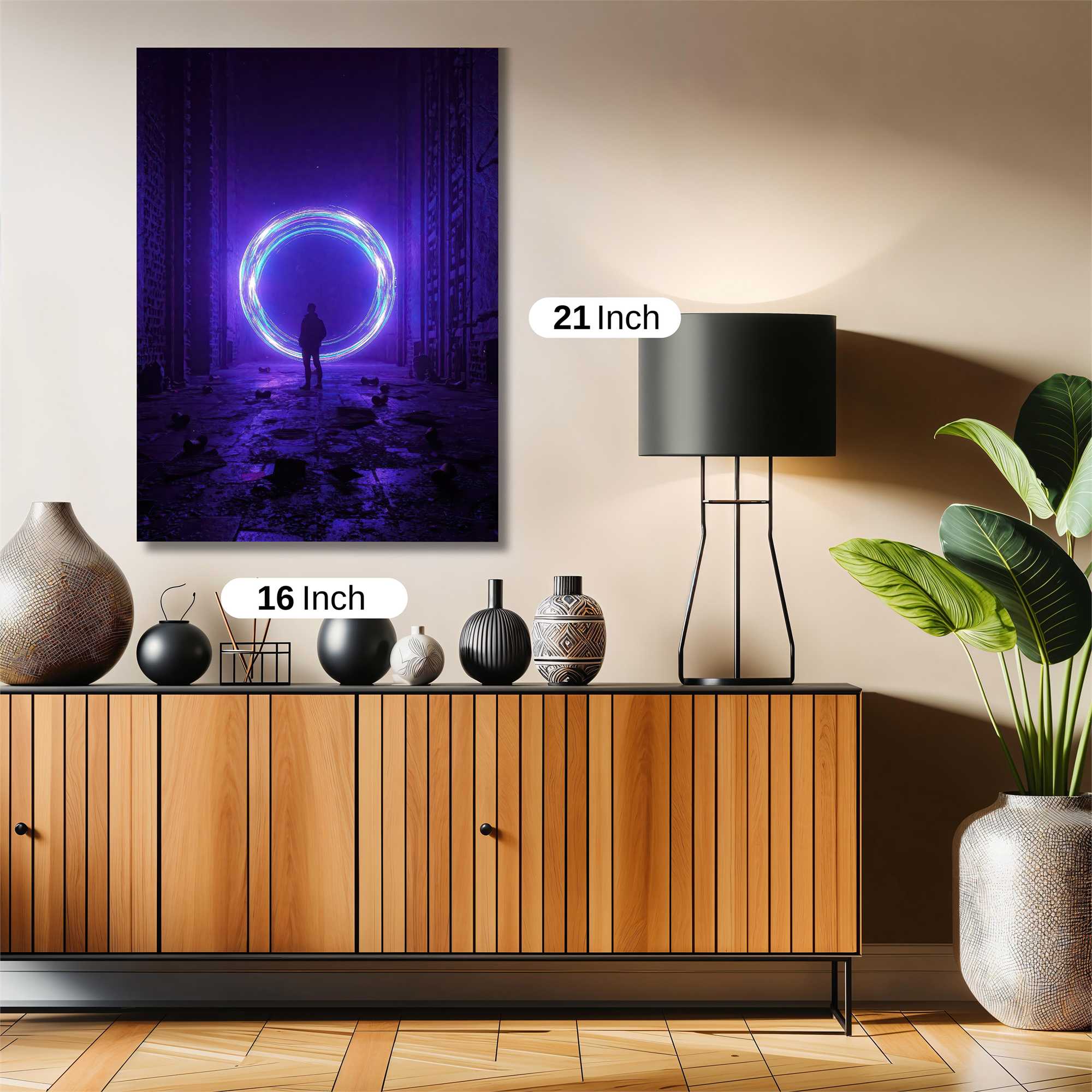 Portal Enigma Safe Wall Magnetic / M