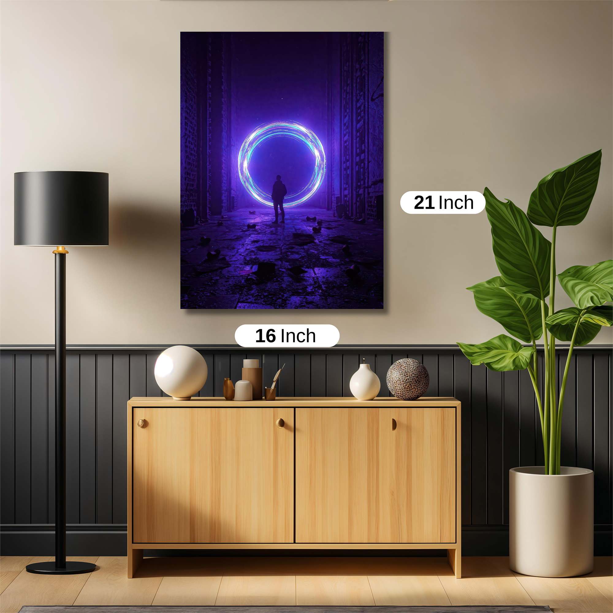 Portal Enigma Safe Wall Magnetic / M