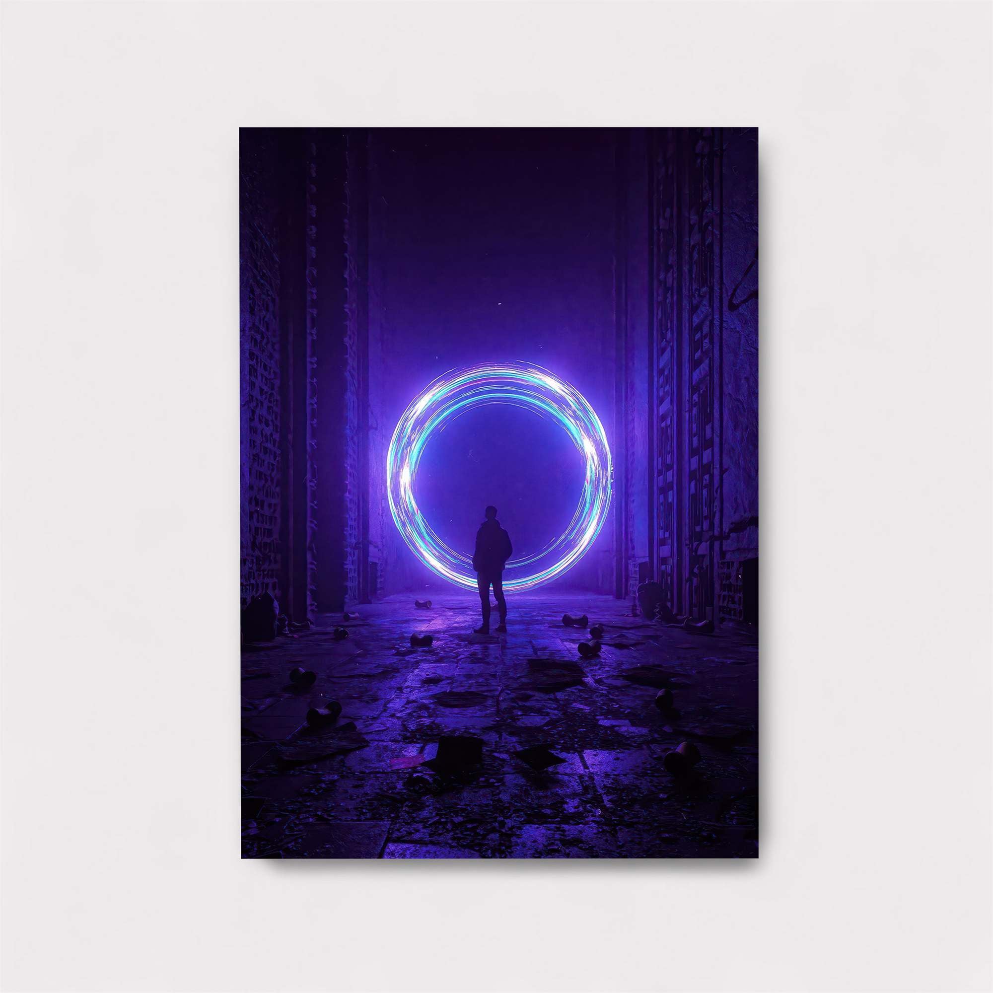 Portal Enigma Safe Wall Magnetic / M