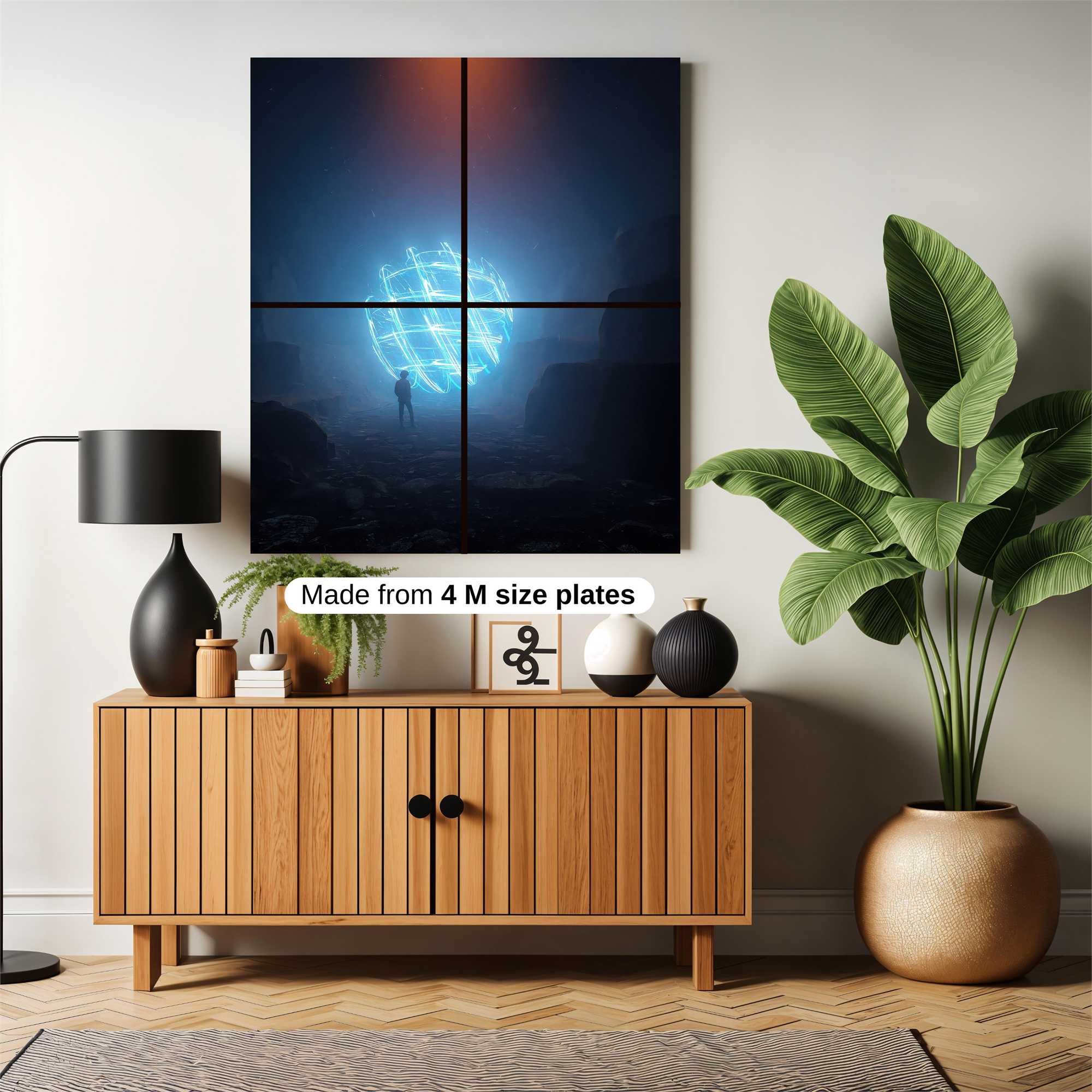 Sphere Enigma Safe Wall Magnetic / M