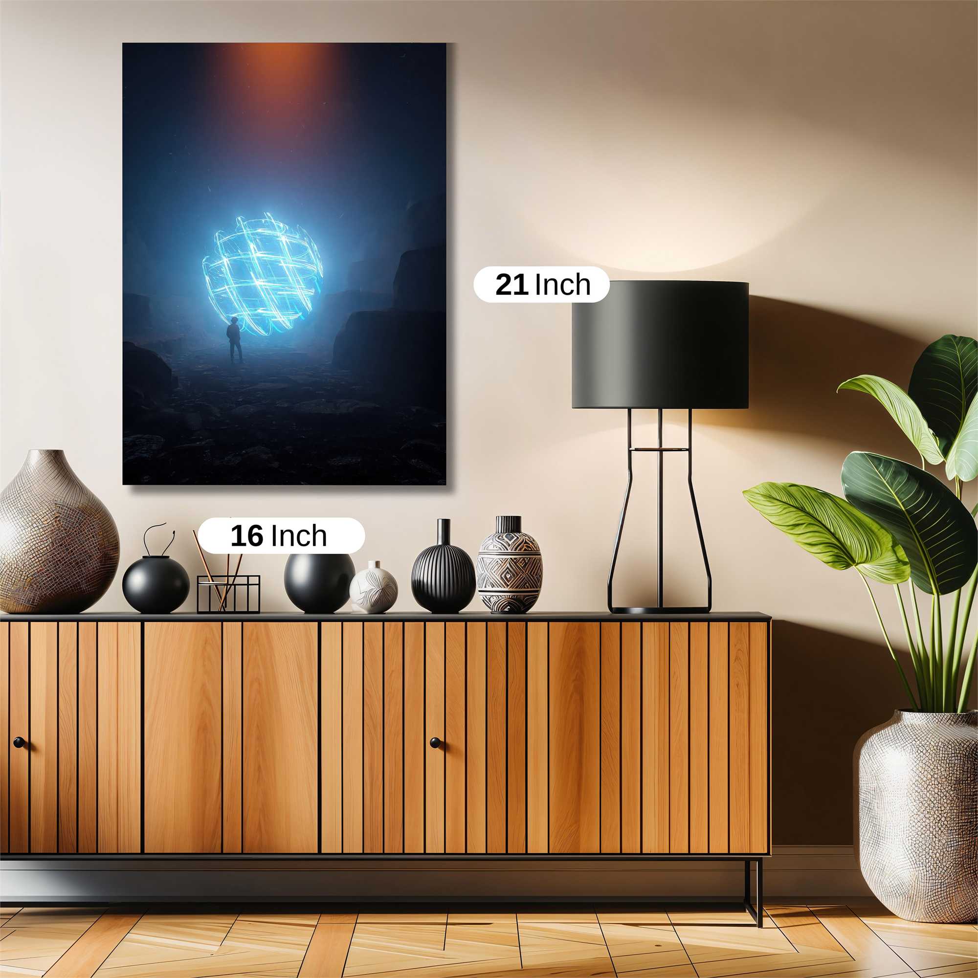 Sphere Enigma Safe Wall Magnetic / M