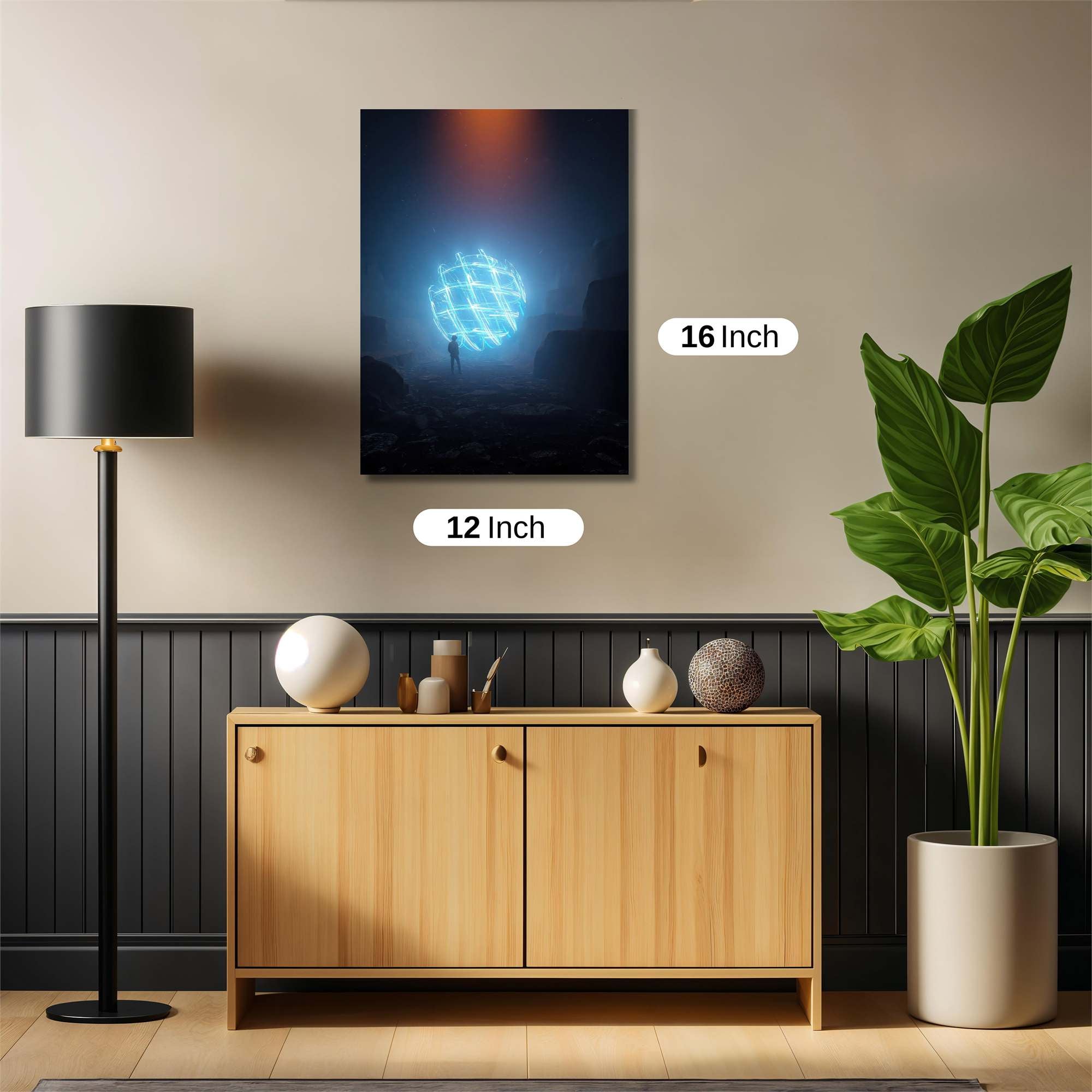 Sphere Enigma Safe Wall Magnetic / M