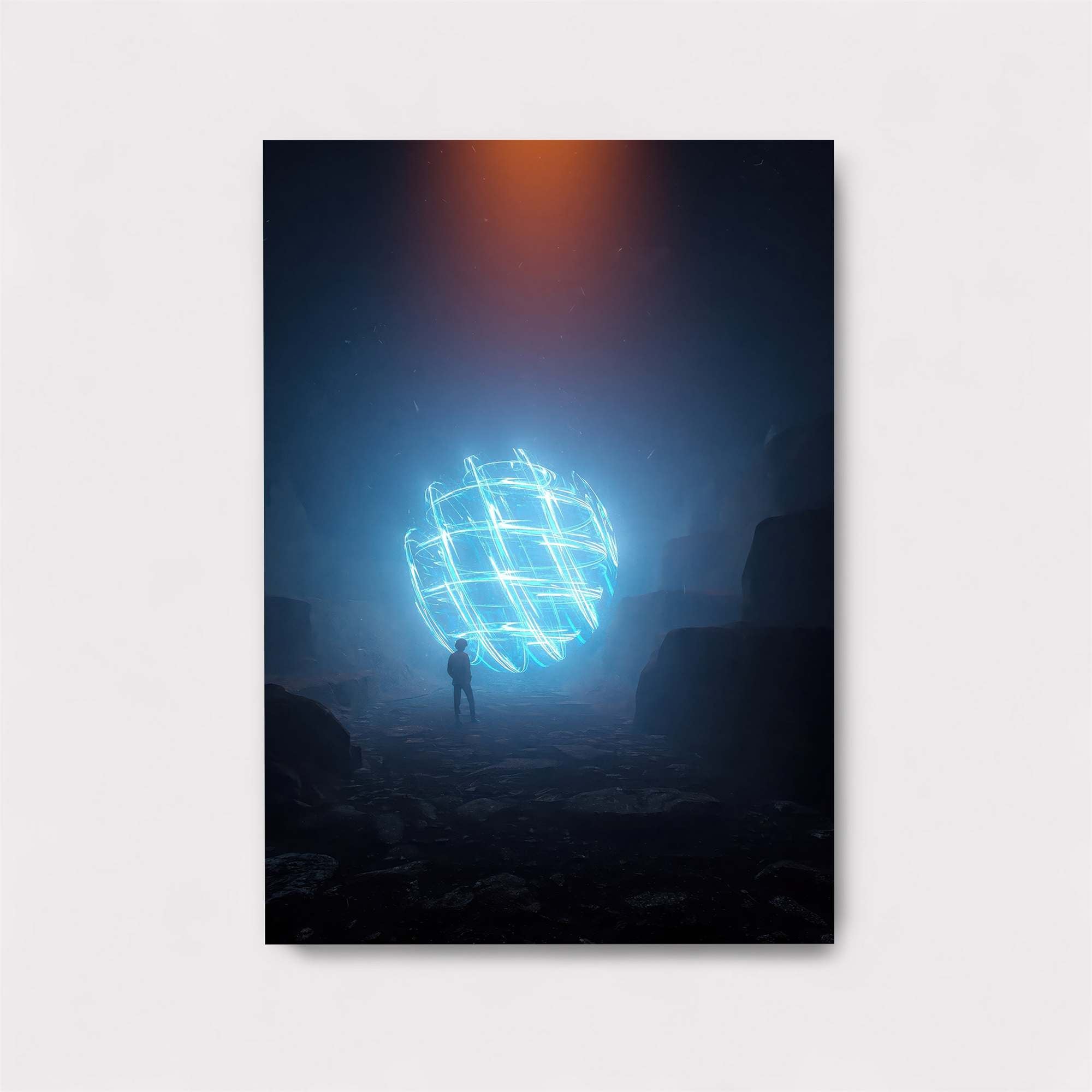 Sphere Enigma Safe Wall Magnetic / M