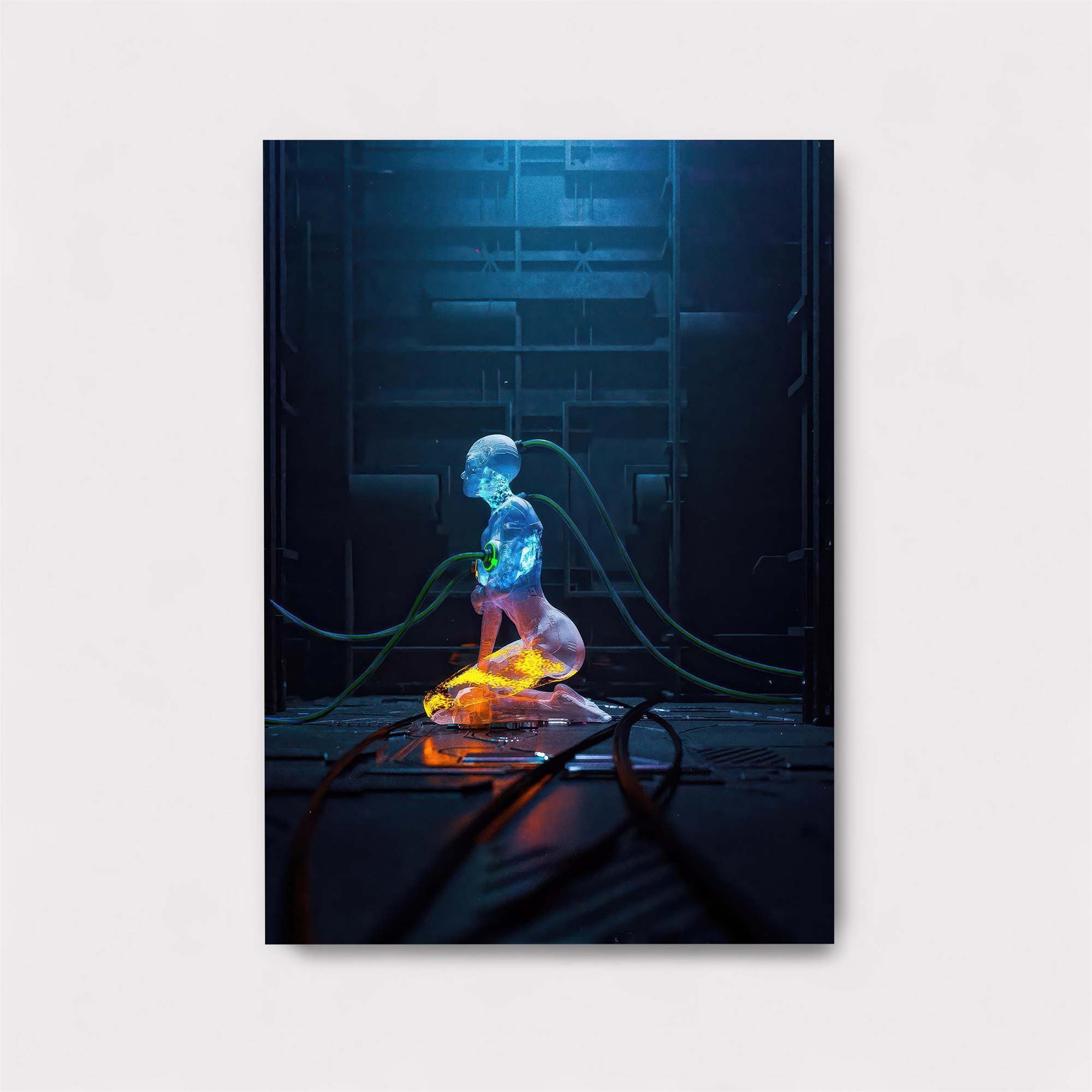 Neon Rebirth Safe Wall Magnetic / M