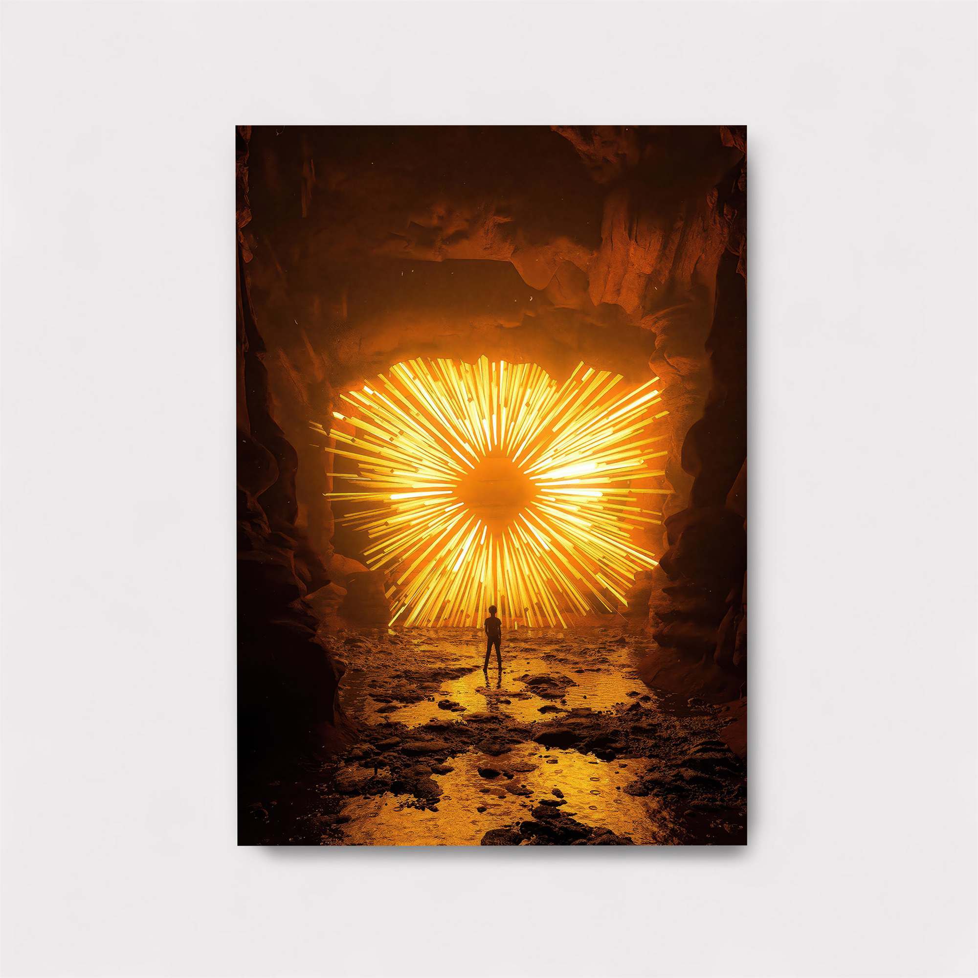 Sunburst Revelation Safe Wall Magnetic / M