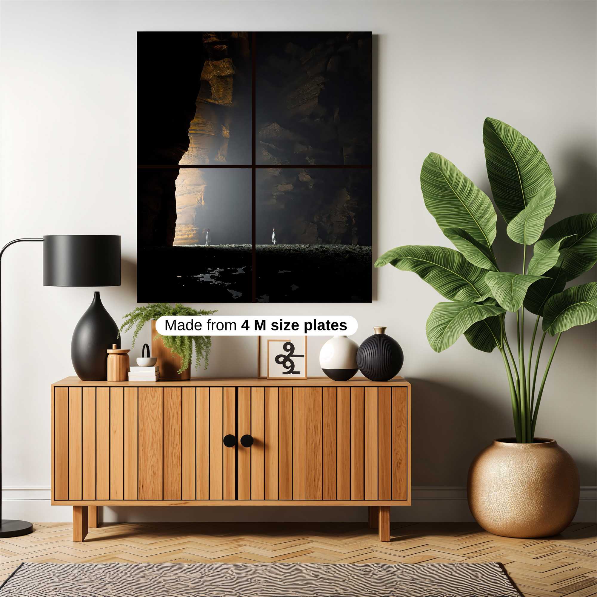 Cave Whisper Safe Wall Magnetic / M