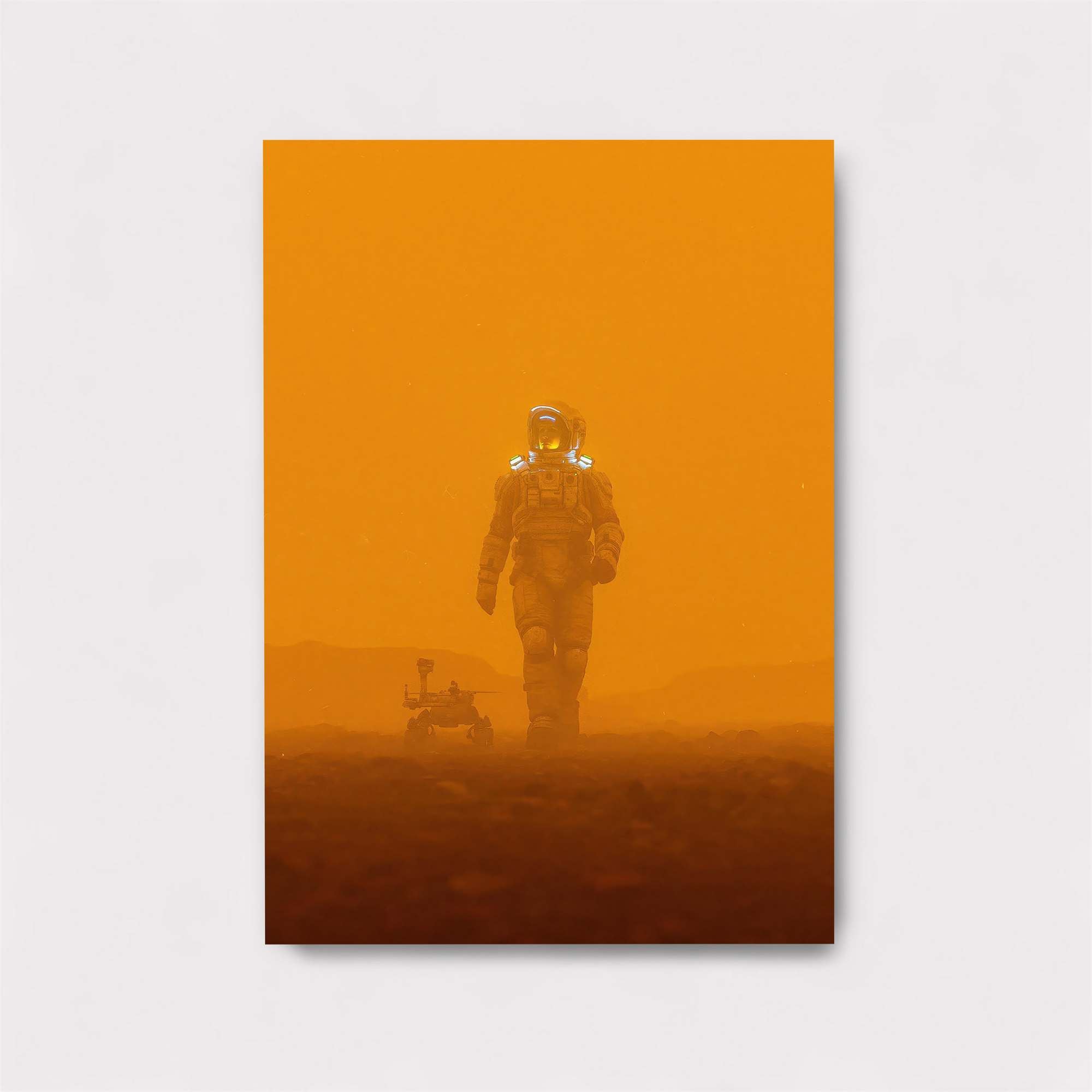 Martian Solitude Safe Wall Magnetic / M