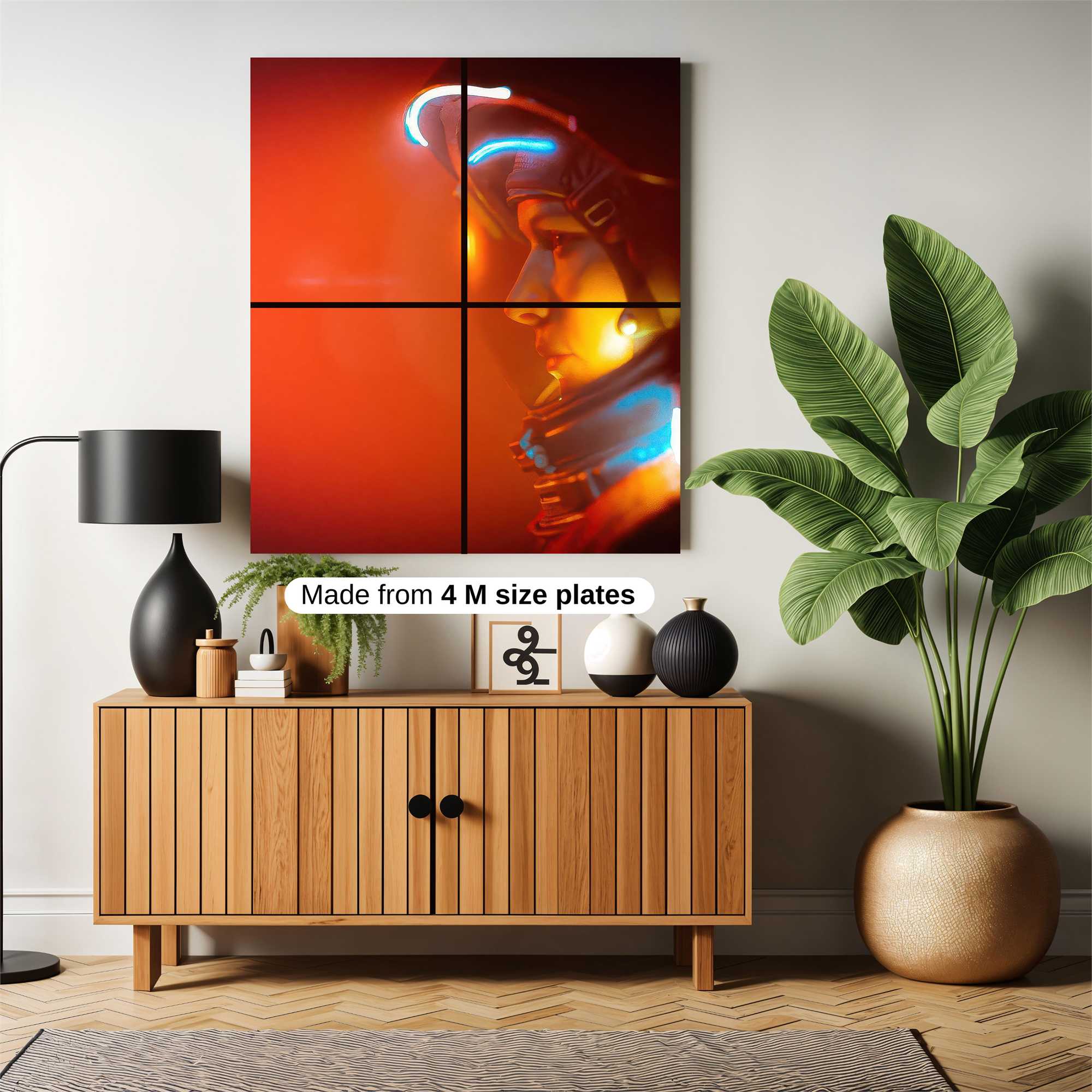 Portal Enigma Safe Wall Magnetic / M