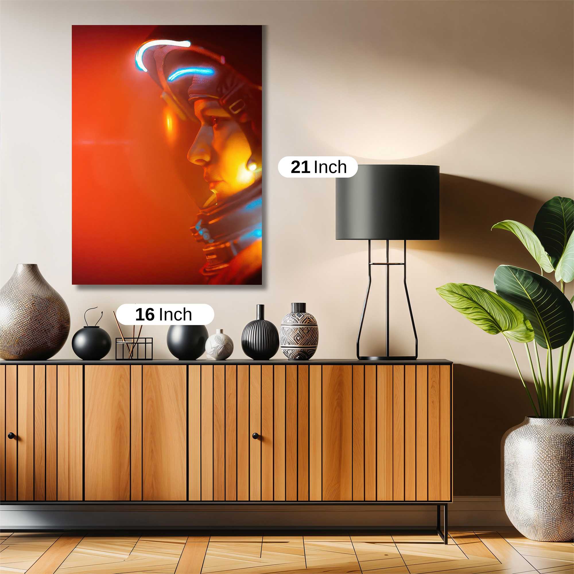 Portal Enigma Safe Wall Magnetic / M