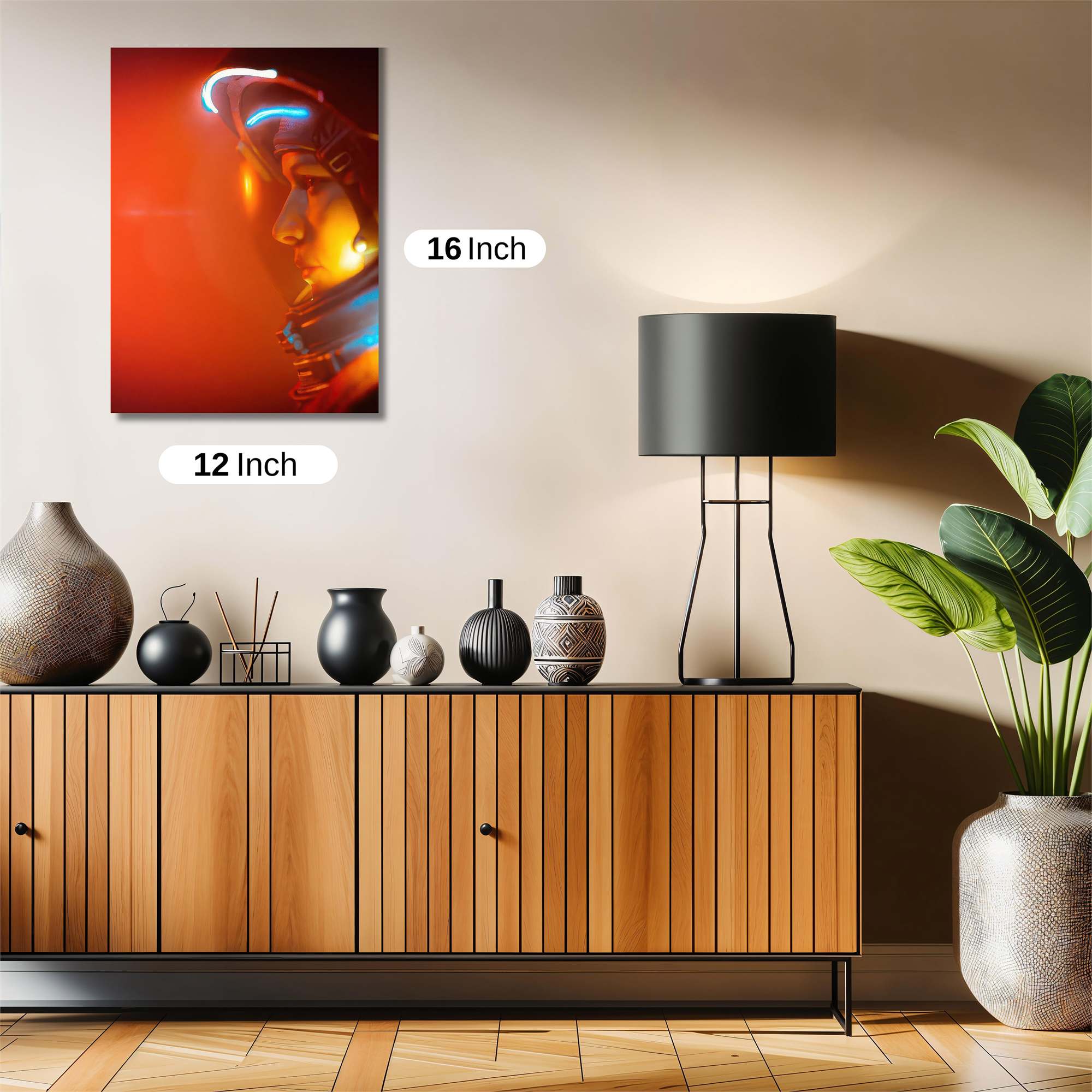 Portal Enigma Safe Wall Magnetic / M