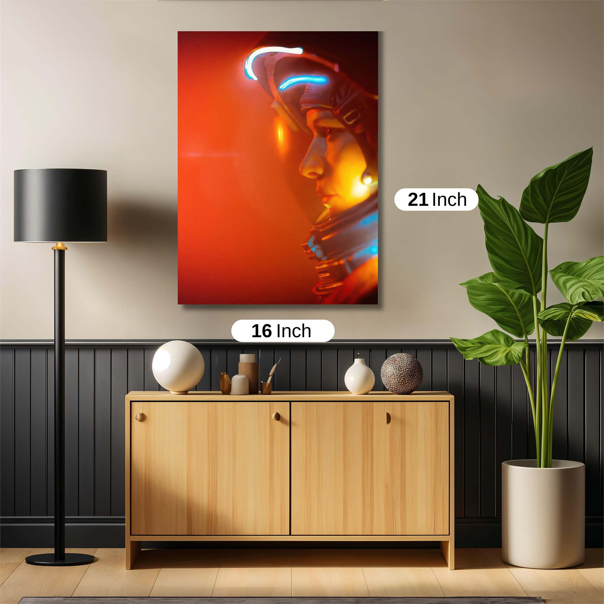 Portal Enigma Safe Wall Magnetic / M