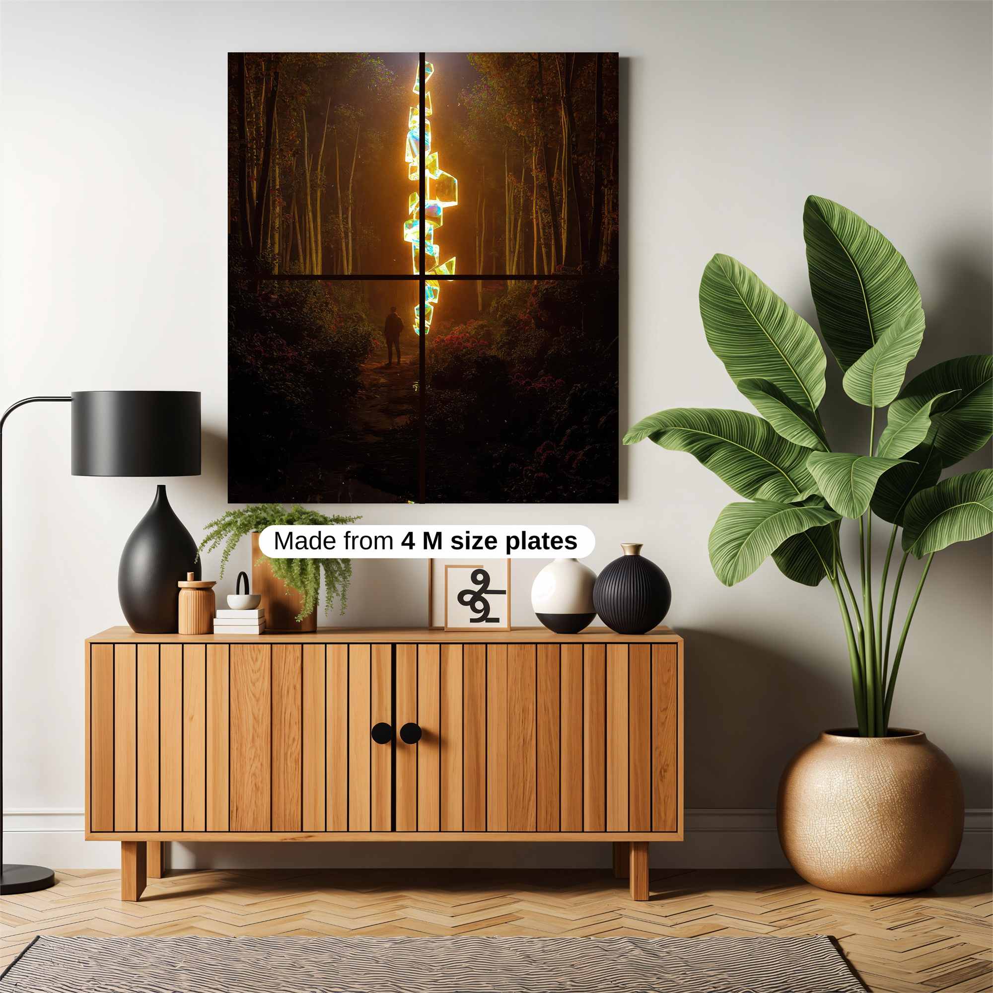 Portal Enigma Safe Wall Magnetic / M
