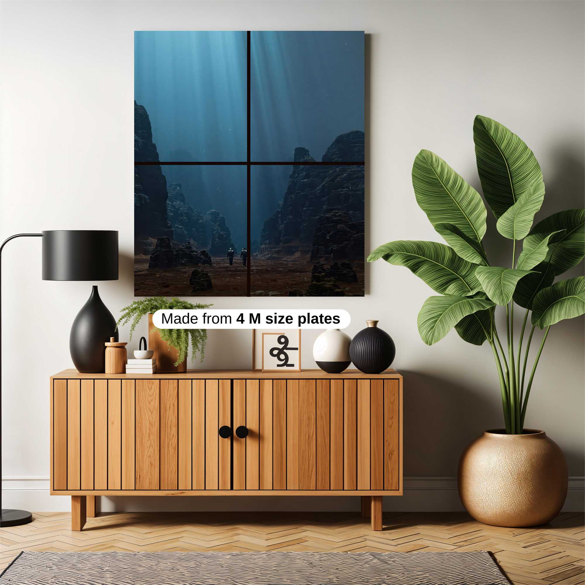 Abyssal Serenity Safe Wall Magnetic / M