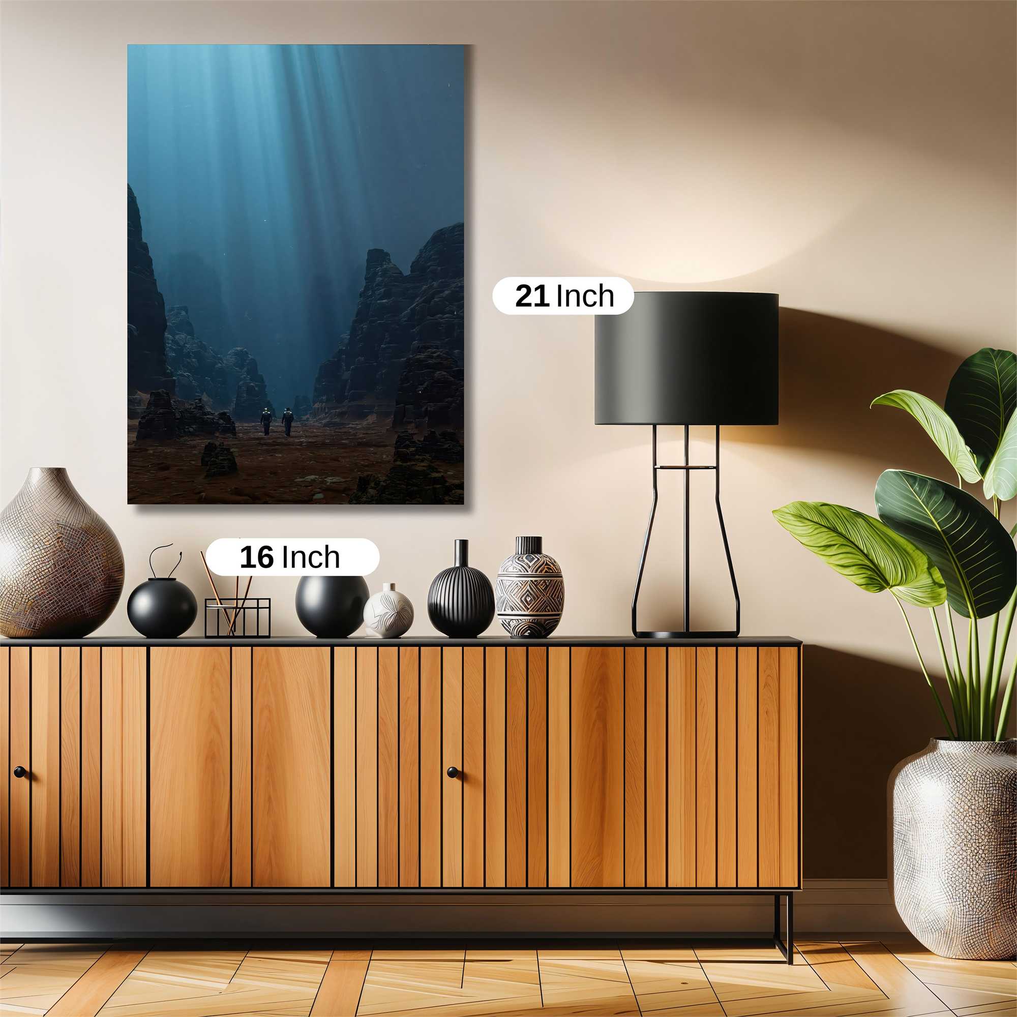 Abyssal Serenity Safe Wall Magnetic / M