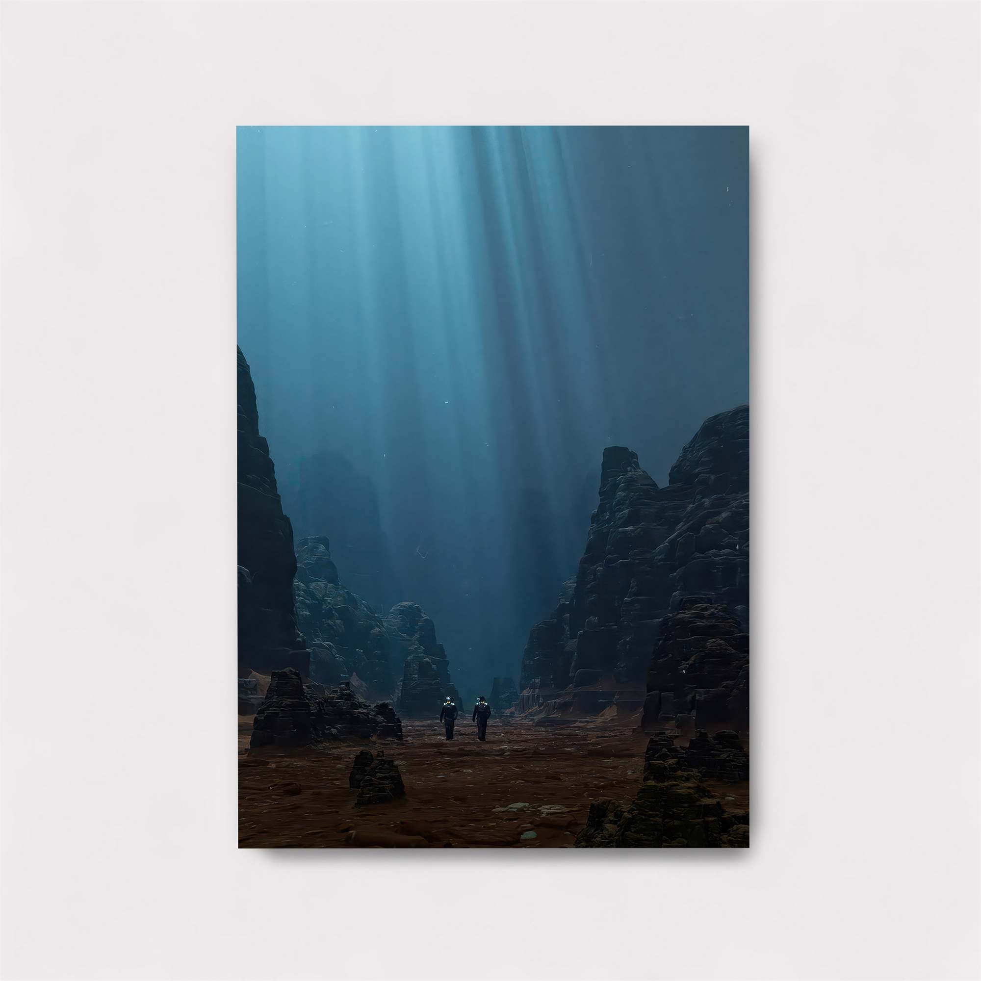 Abyssal Serenity Safe Wall Magnetic / M