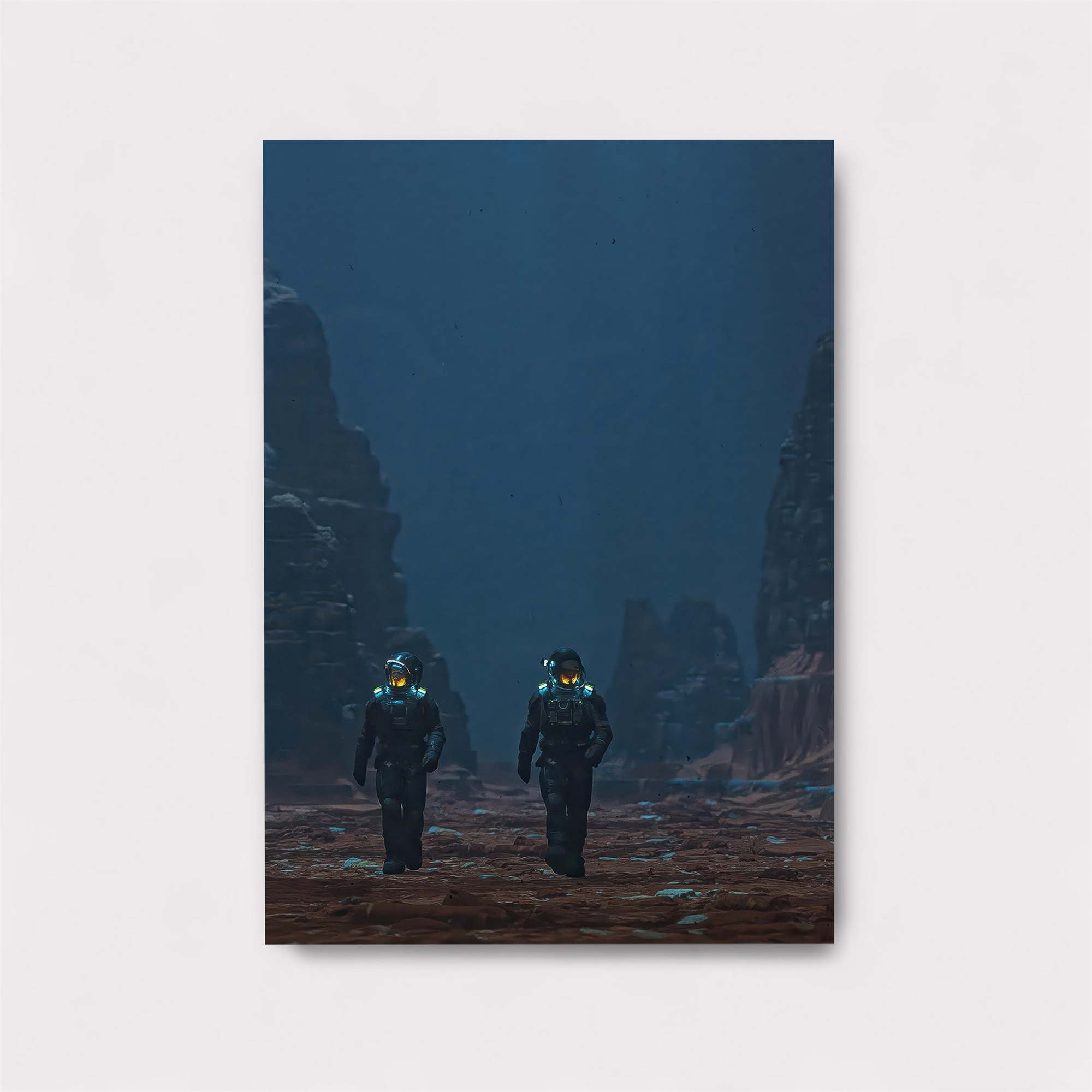 Explorers Serene Safe Wall Magnetic / M