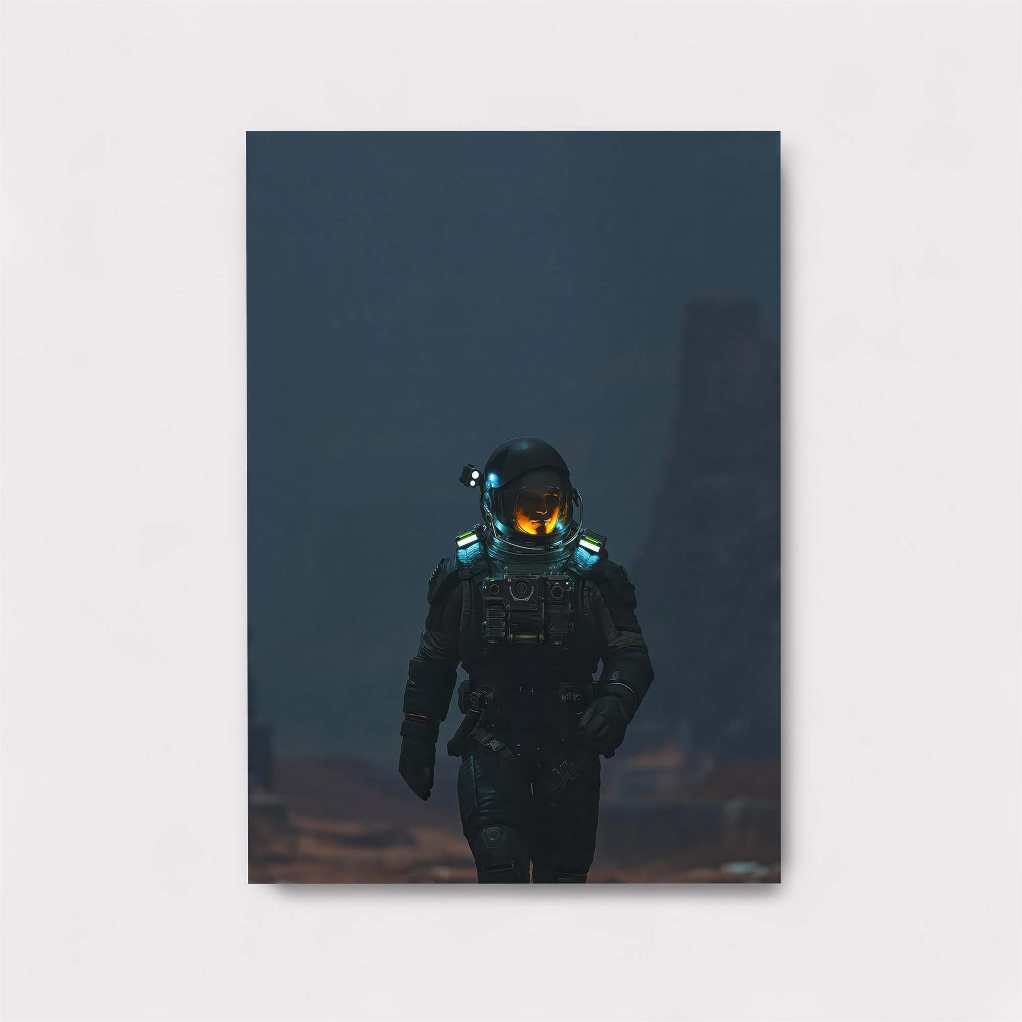 Astronaut Gloom Safe Wall Magnetic / M