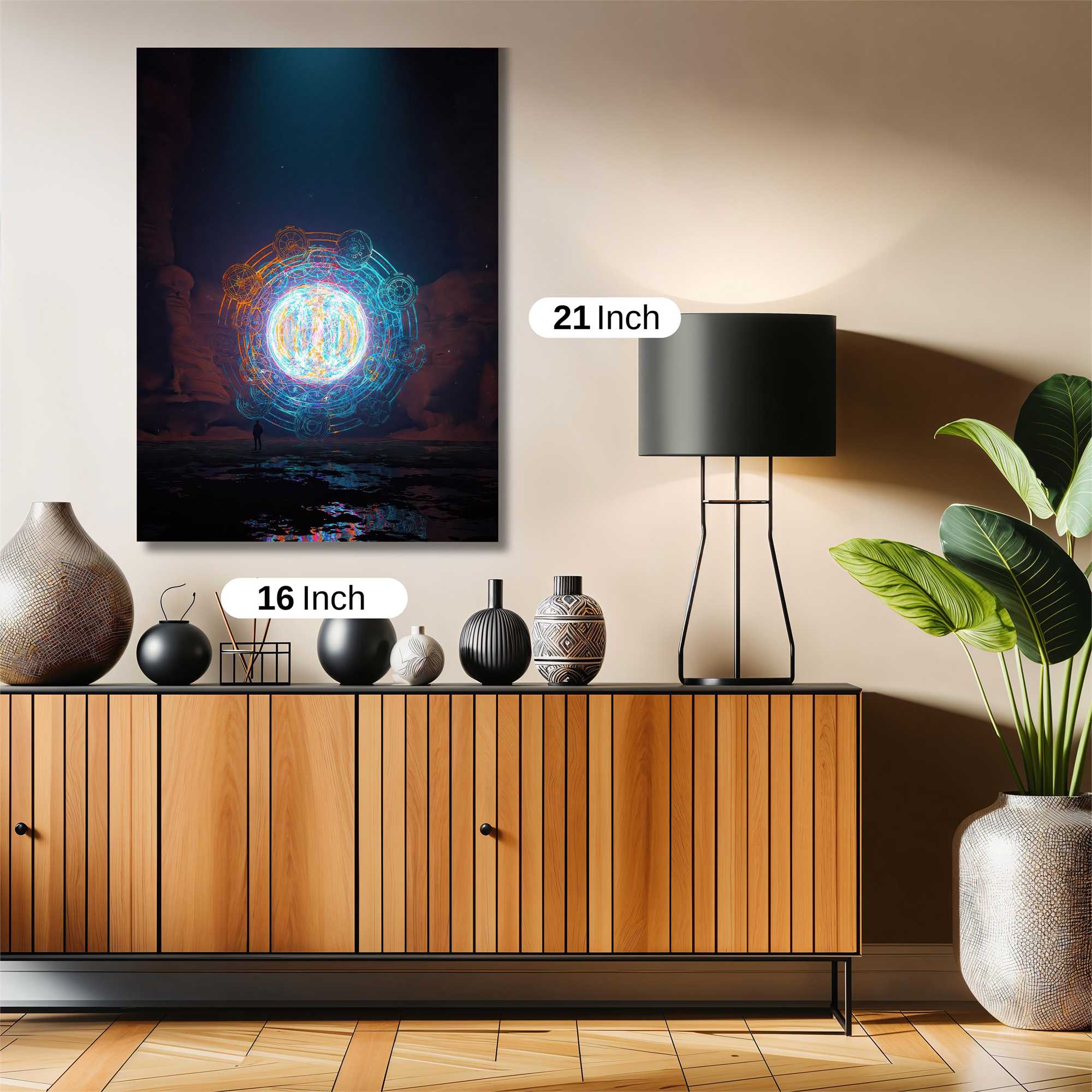 Portal Radiance Safe Wall Magnetic / M