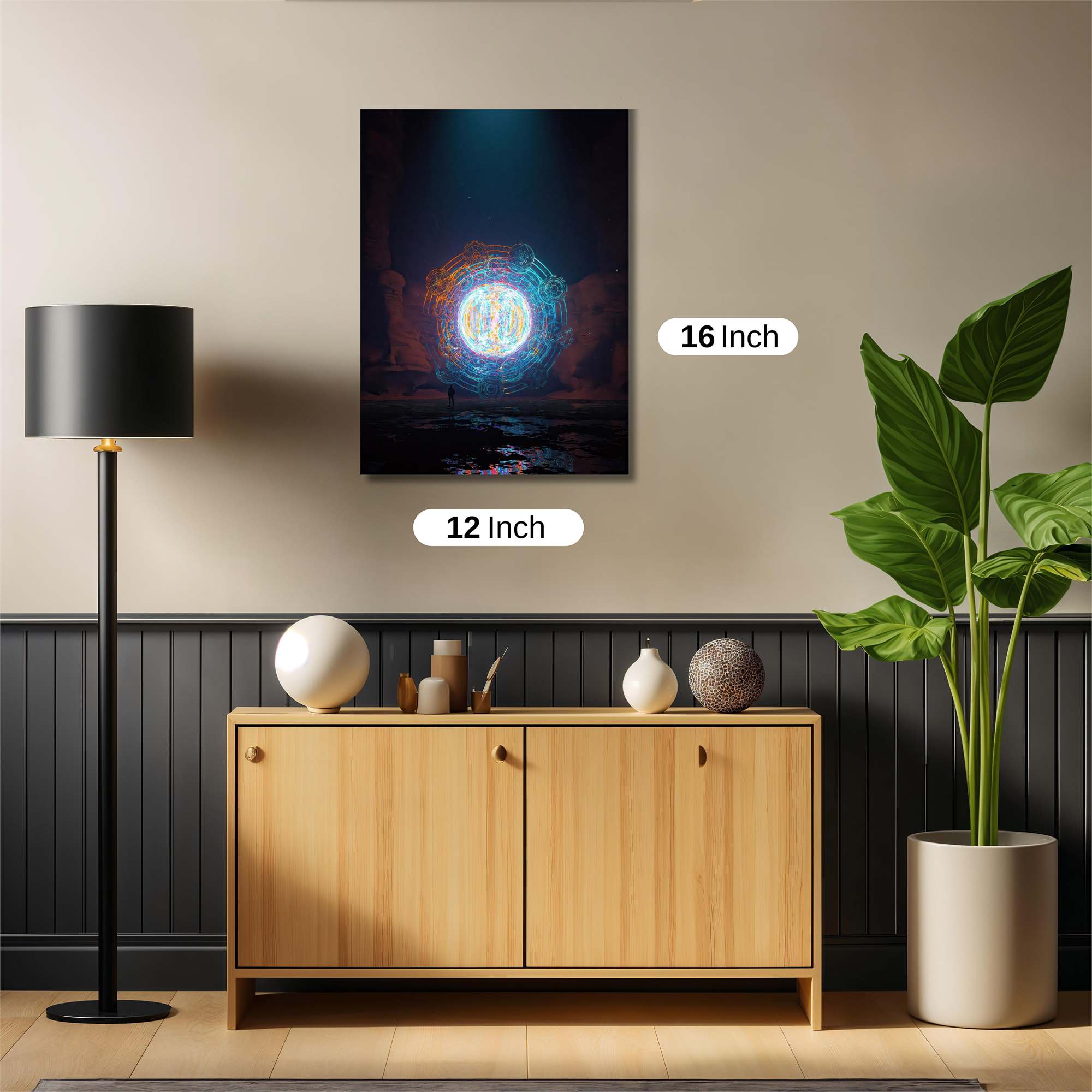 Portal Radiance Safe Wall Magnetic / M