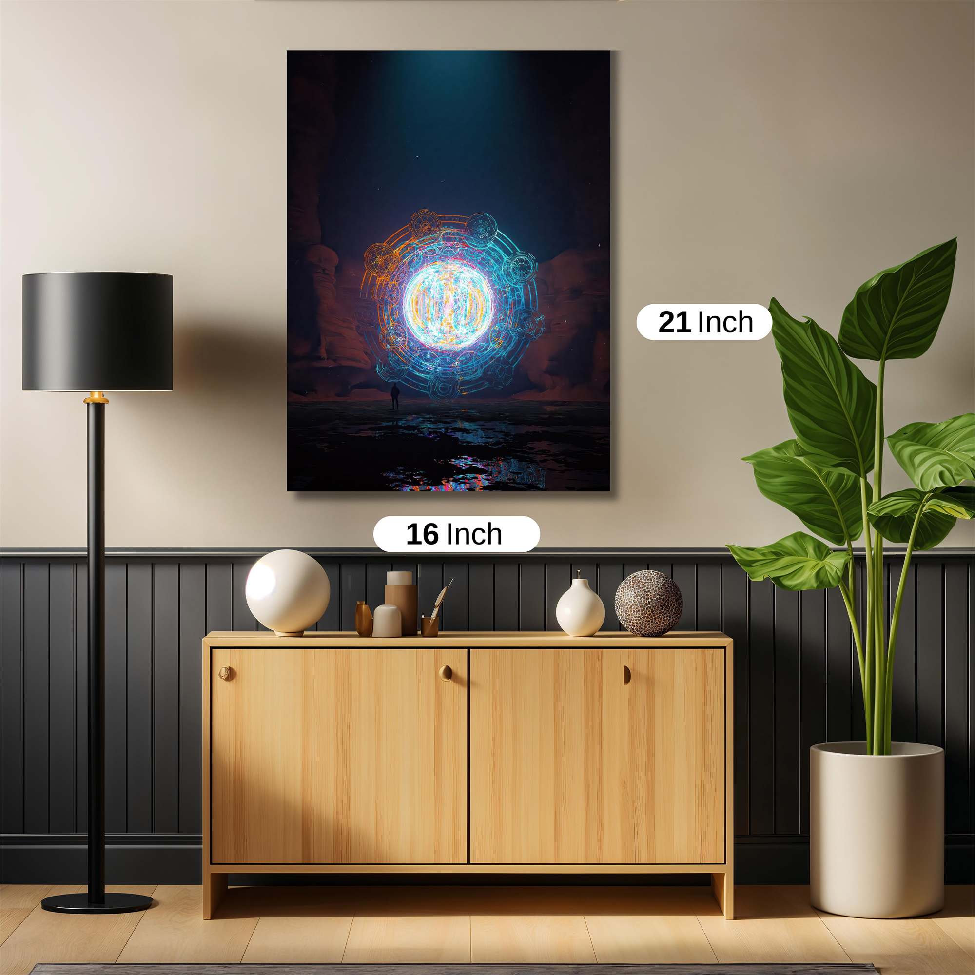 Portal Radiance Safe Wall Magnetic / M