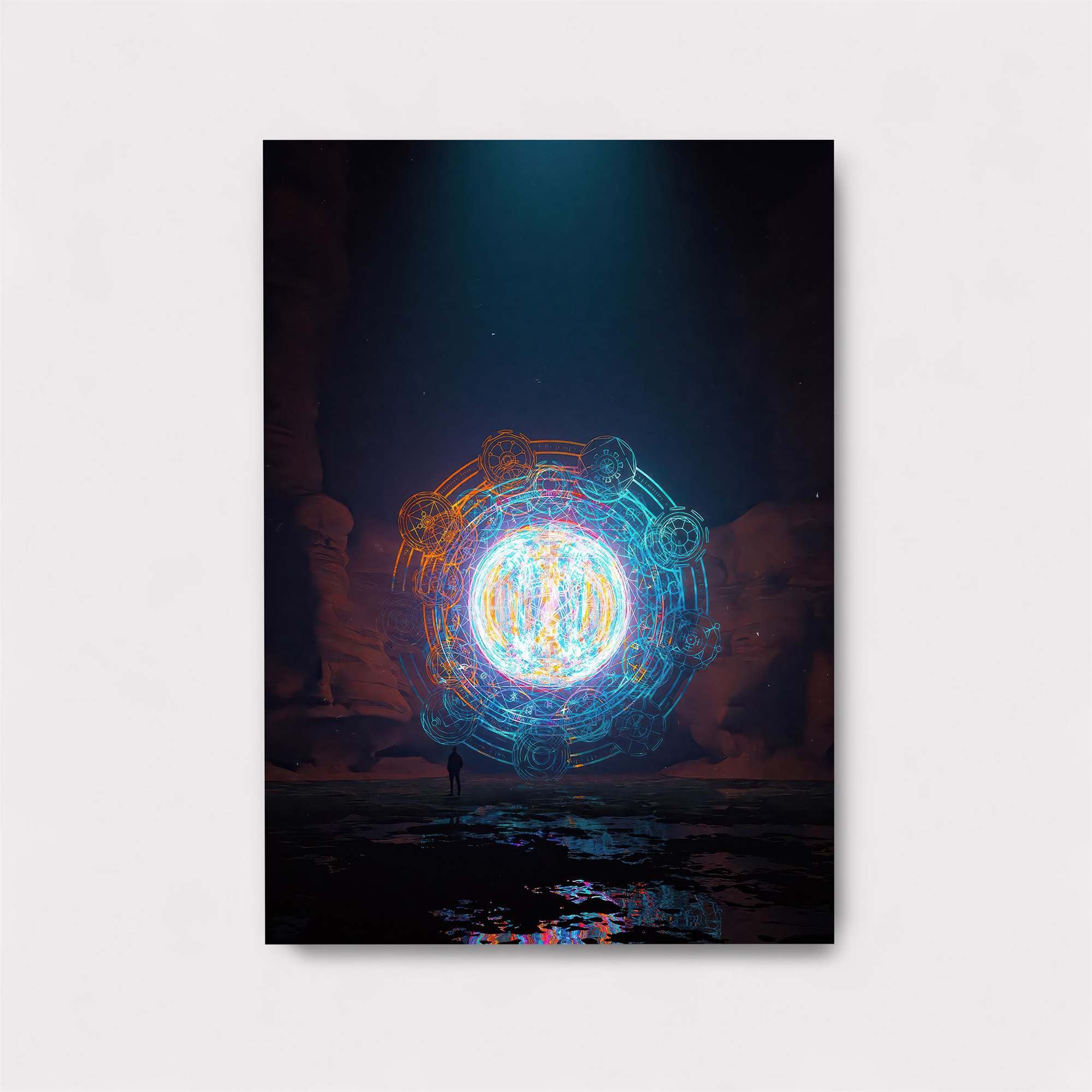 Portal Radiance Safe Wall Magnetic / M