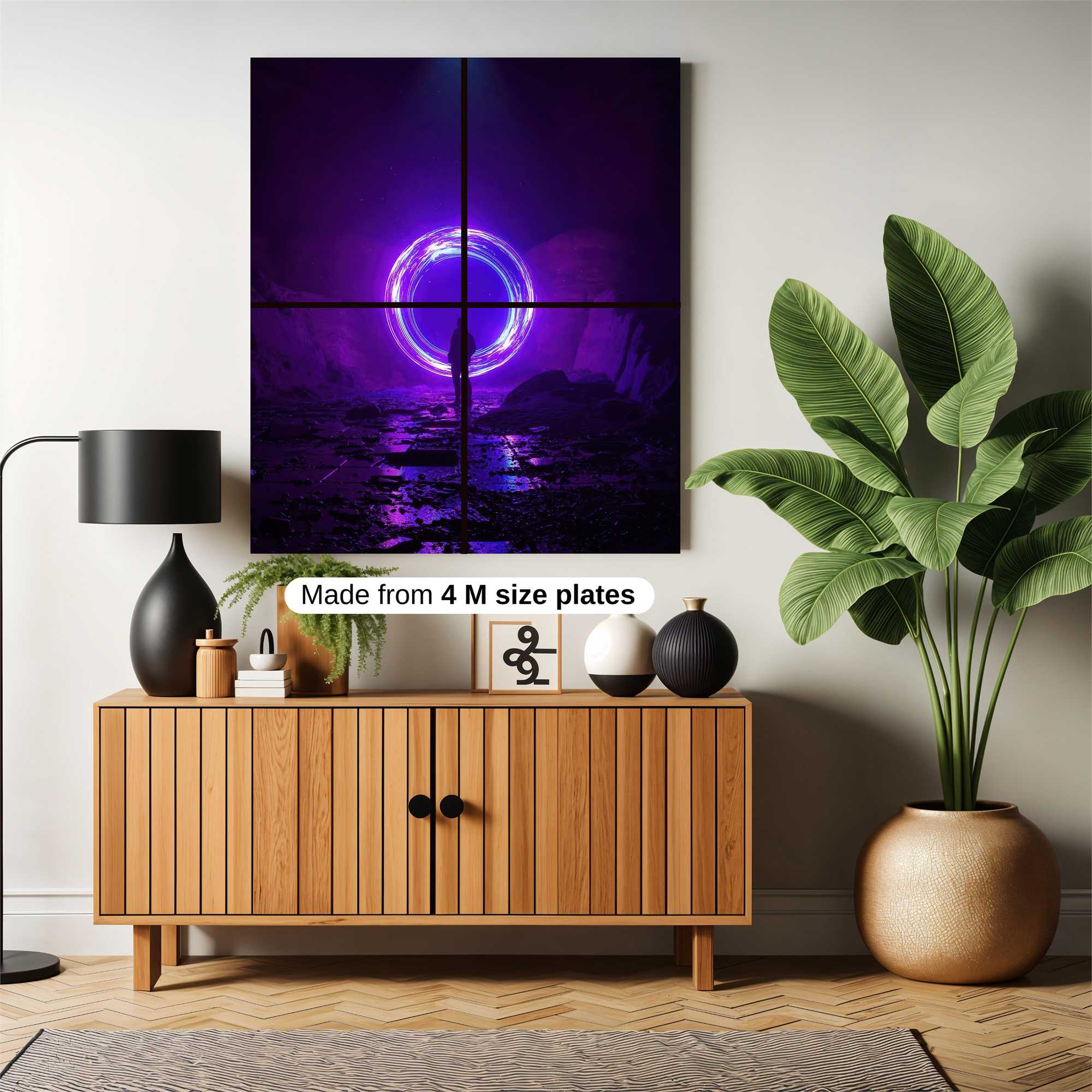Portal Enigma Safe Wall Magnetic / M
