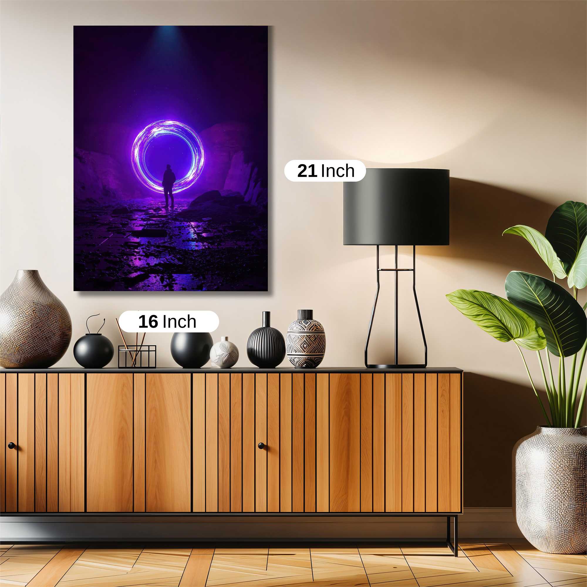 Portal Enigma Safe Wall Magnetic / M